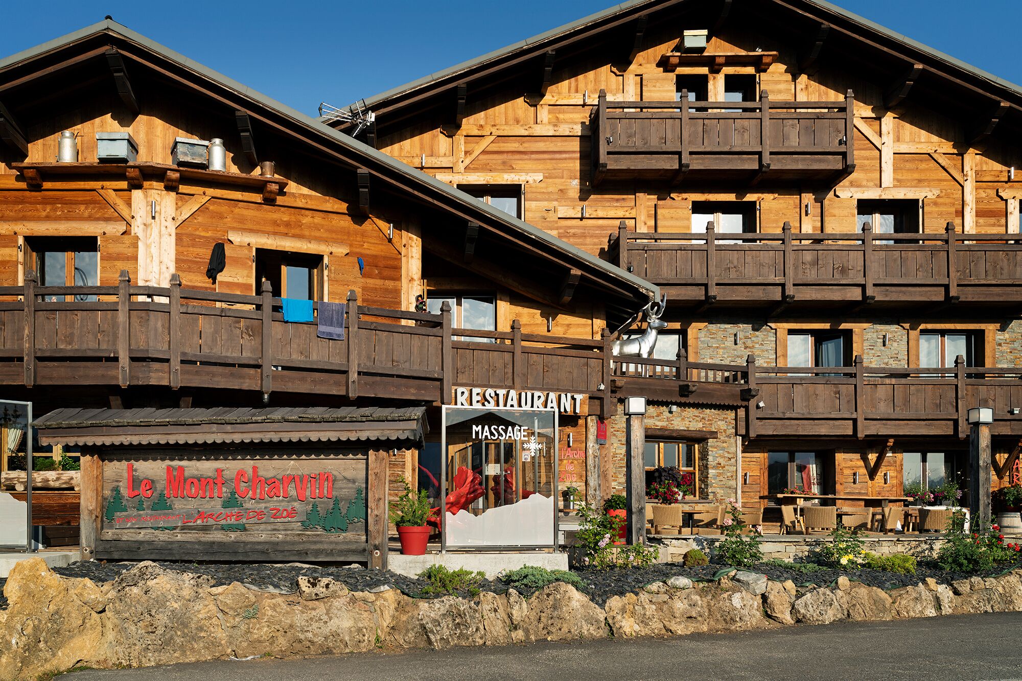 Chalet Hôtel Du Mont-Charvin & Spa