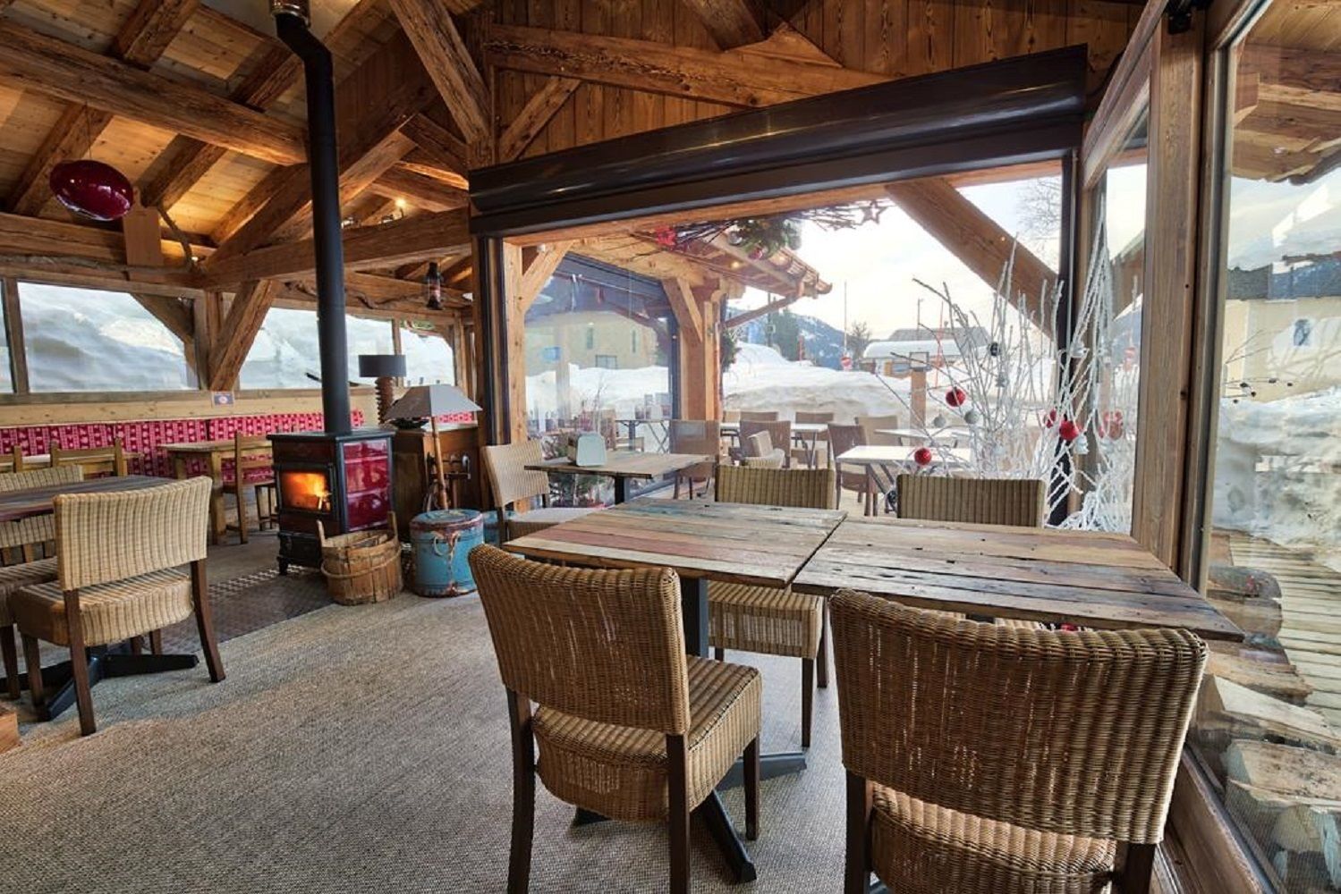 Chalet Hôtel Du Mont-Charvin & Spa