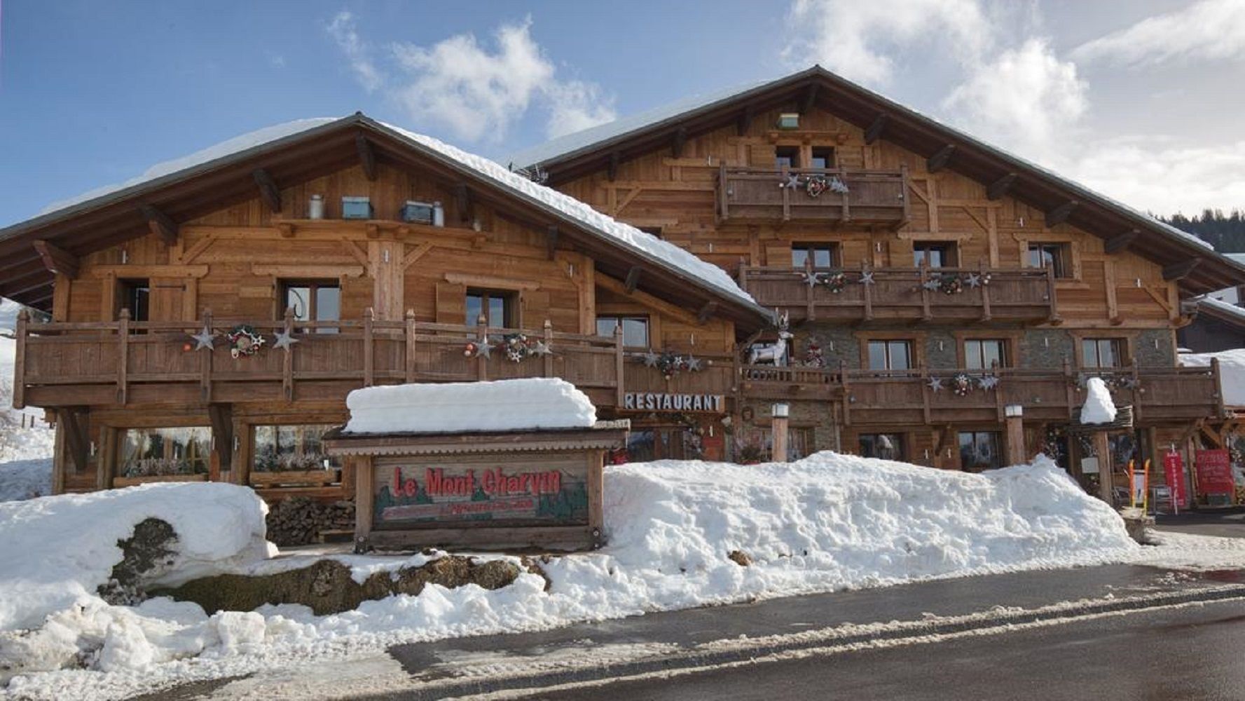 Chalet Hôtel Du Mont-Charvin & Spa