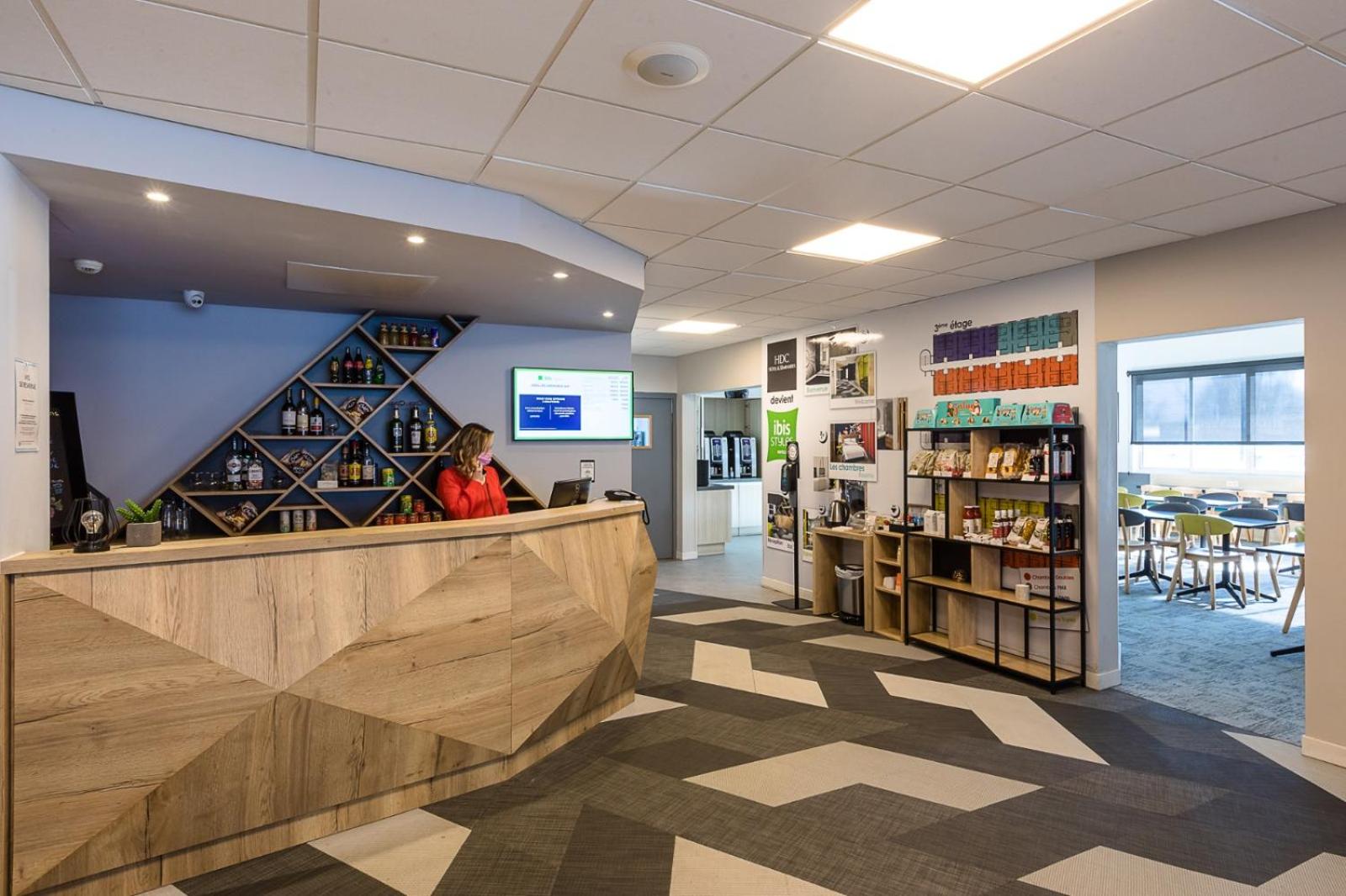 Hotel ibis Styles Crolles Grenoble