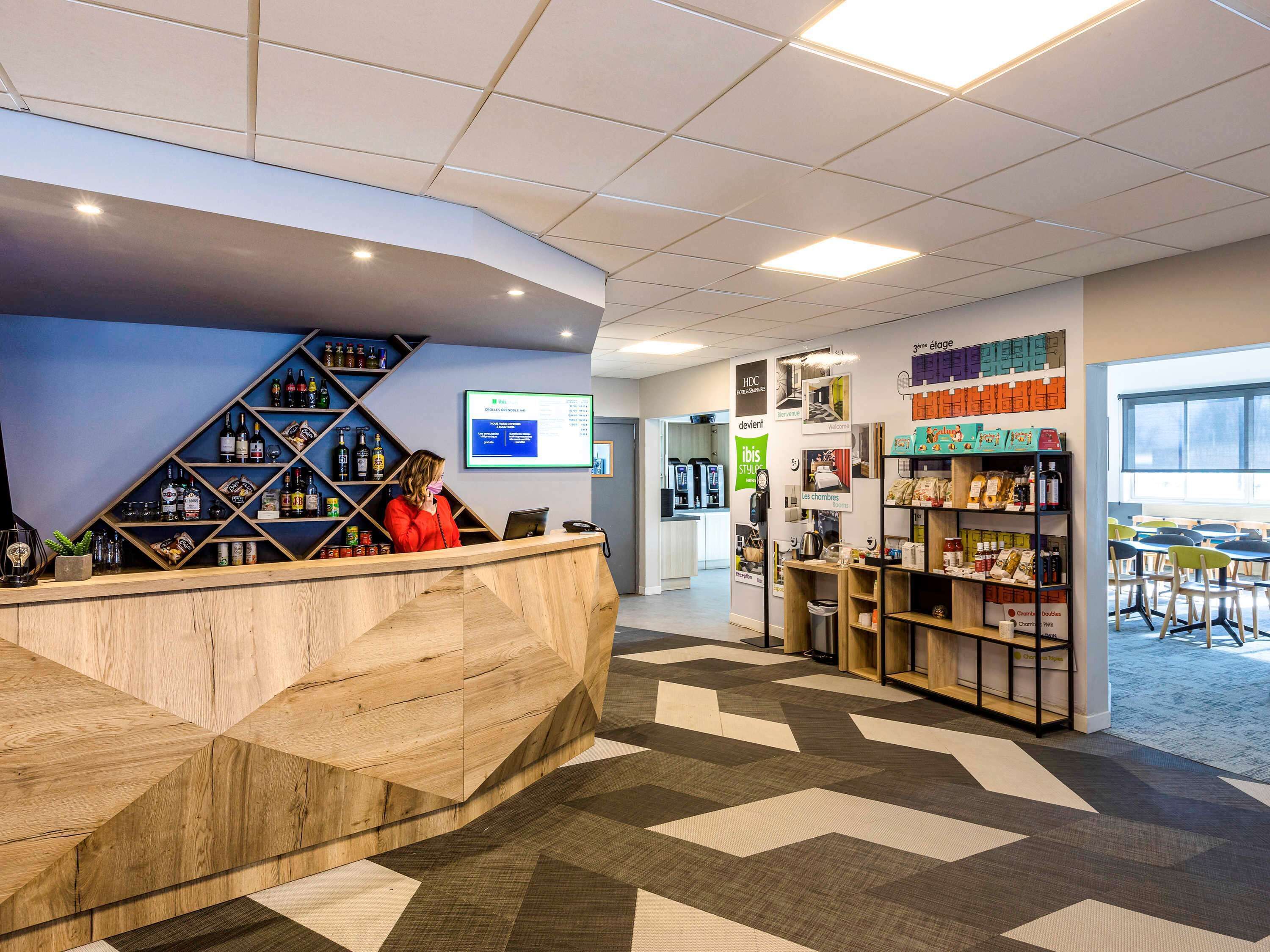 Hotel ibis Styles Crolles Grenoble