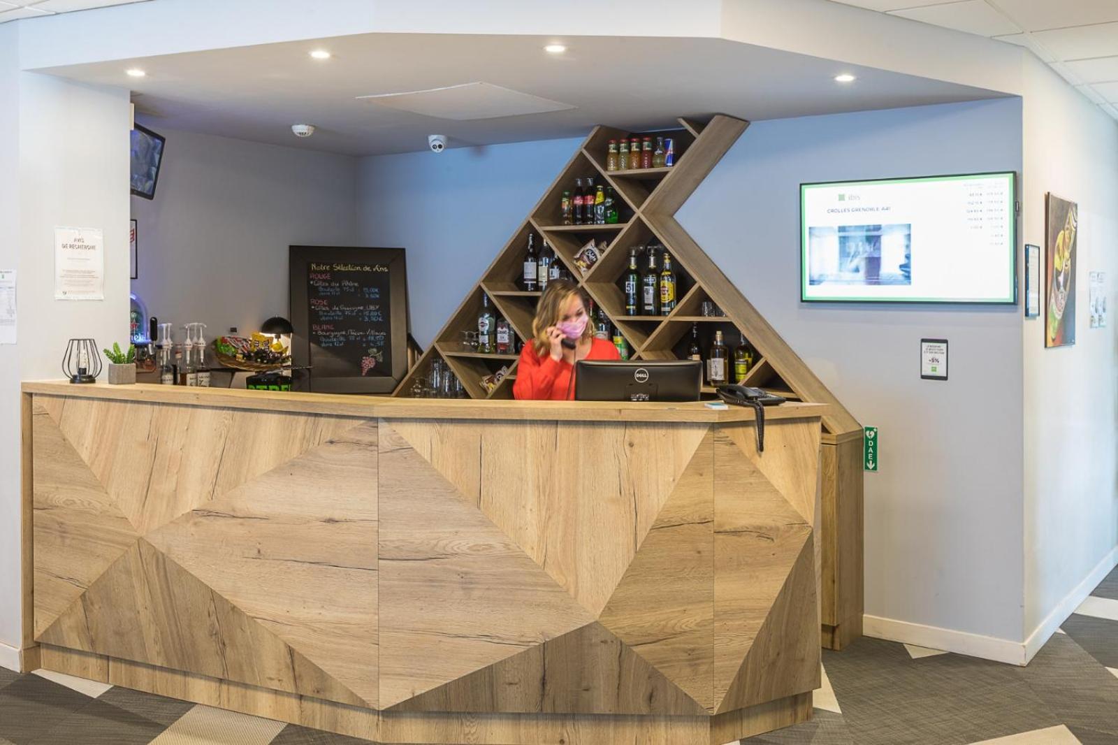 Hotel ibis Styles Crolles Grenoble