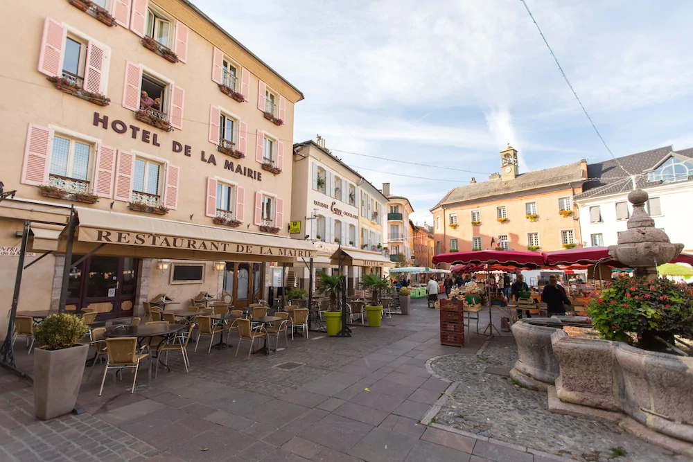 Hotel De La Mairie