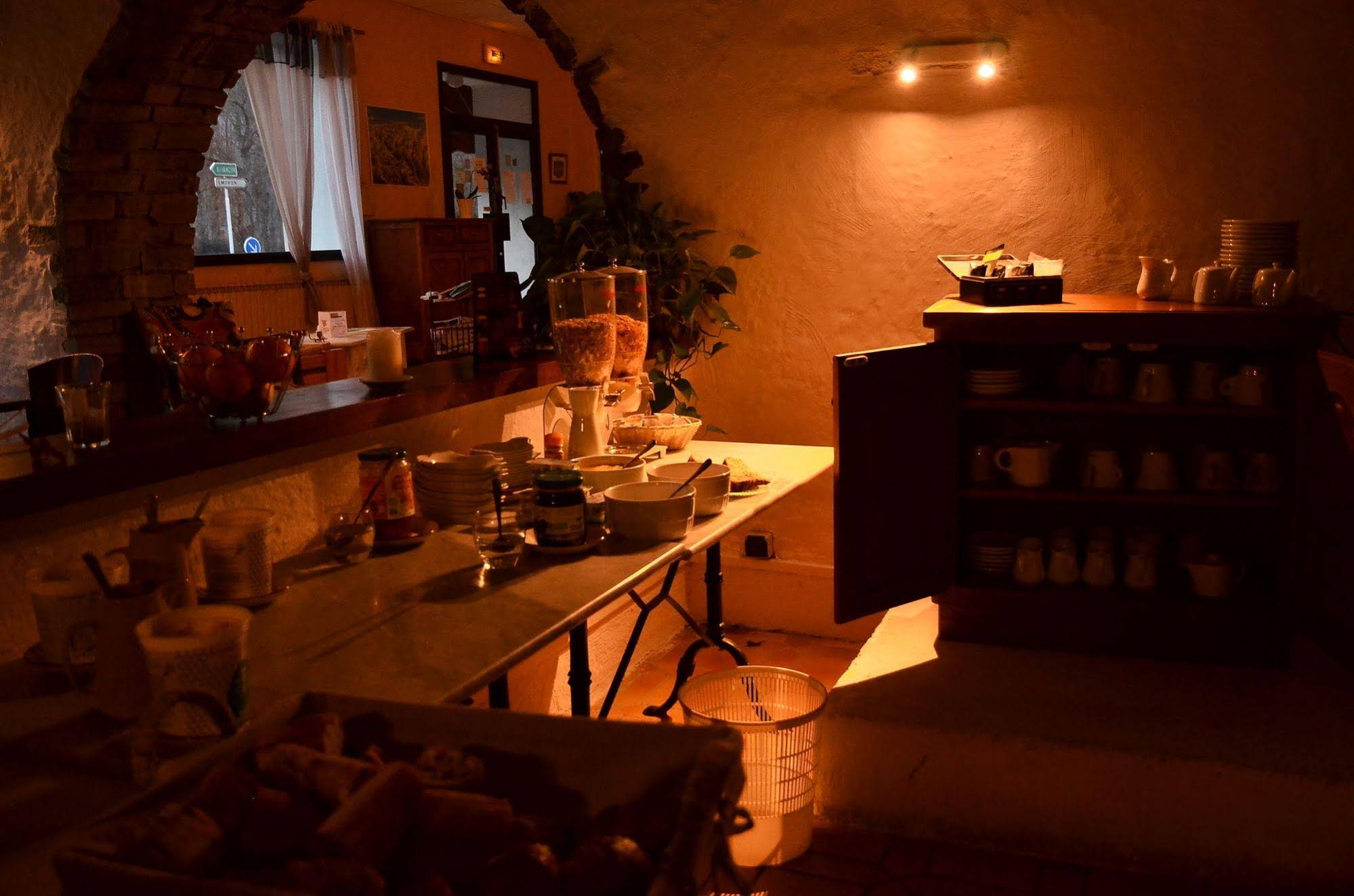 L'Auberge d'Eygliers