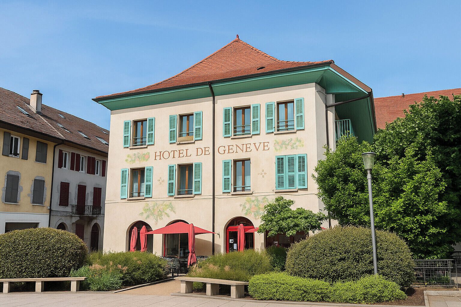 L'Hôtel de Genève