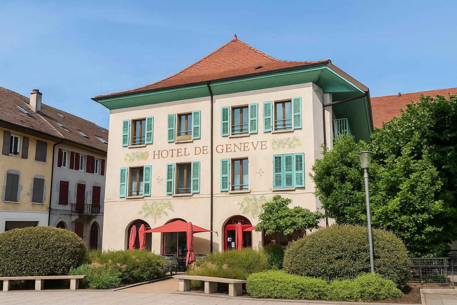 L'Hôtel de Genève