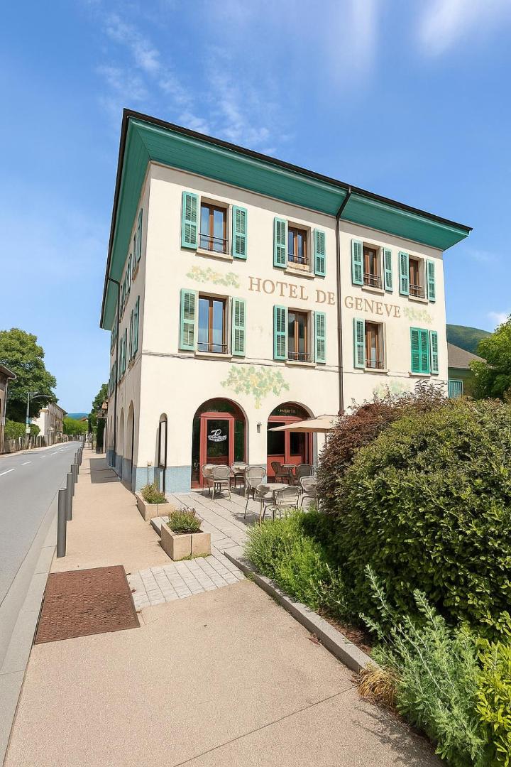 L'Hôtel de Genève