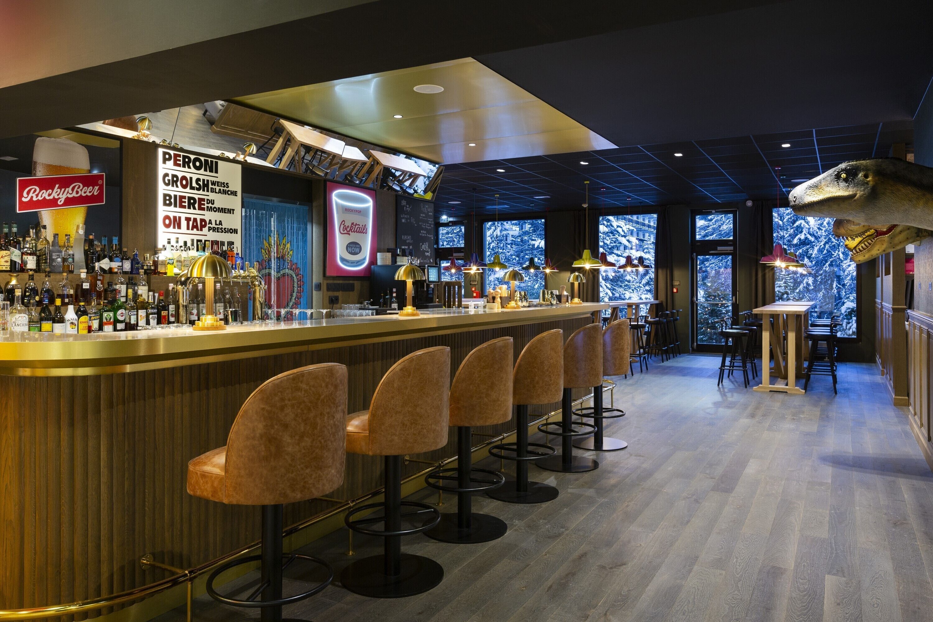 RockyPop Flaine Appartements & Spa