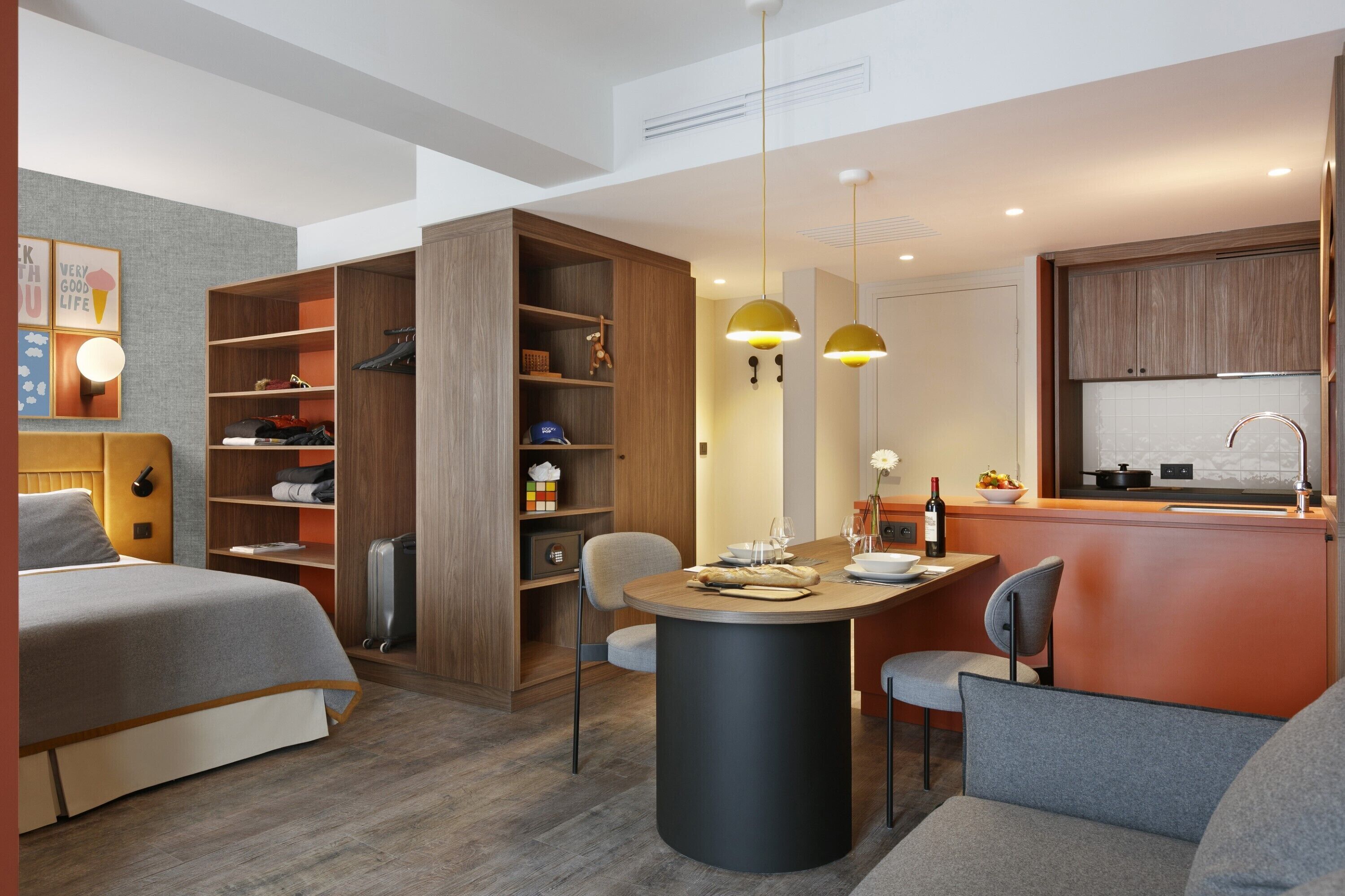 RockyPop Flaine Appartements & Spa