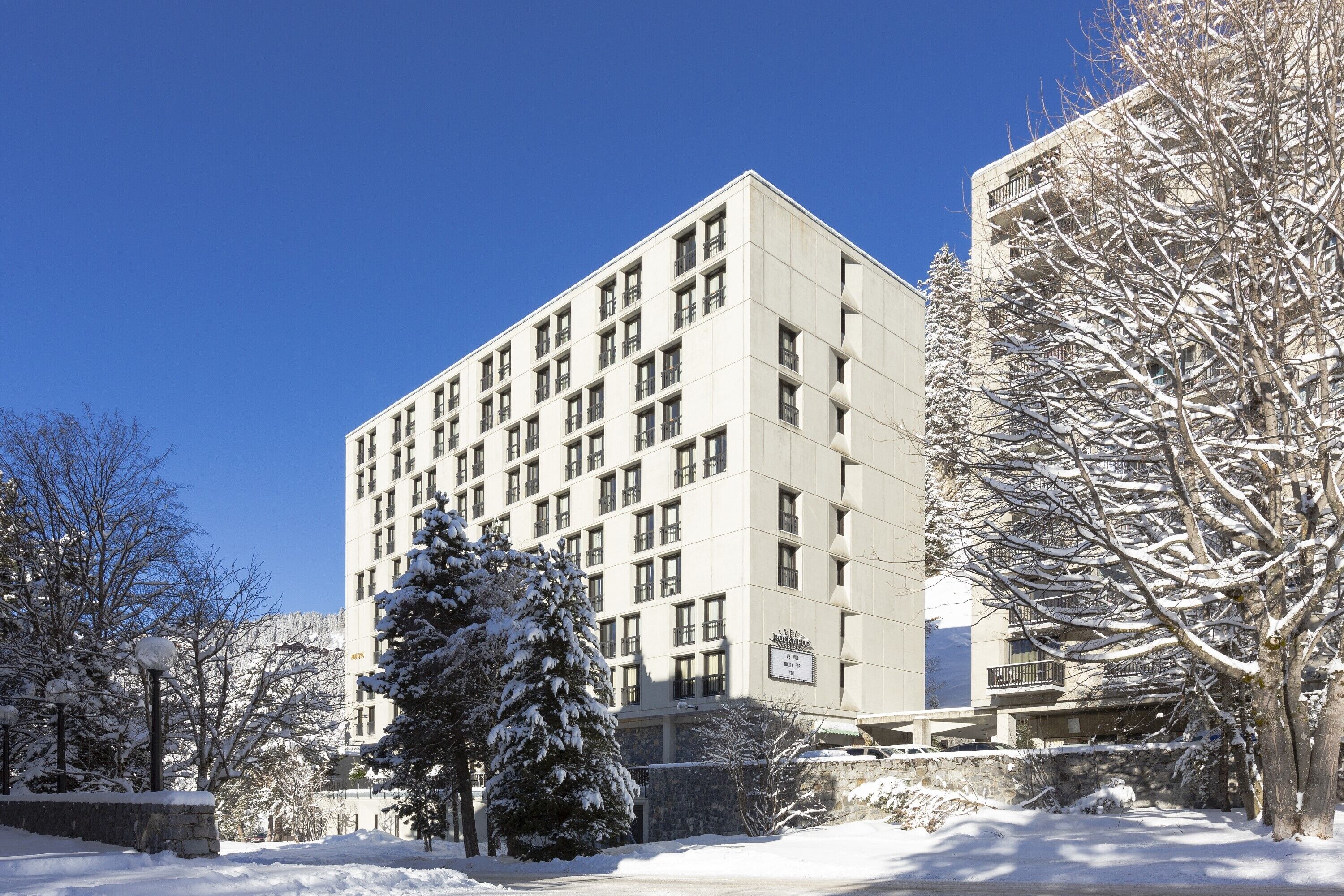 RockyPop Flaine Appartements & Spa