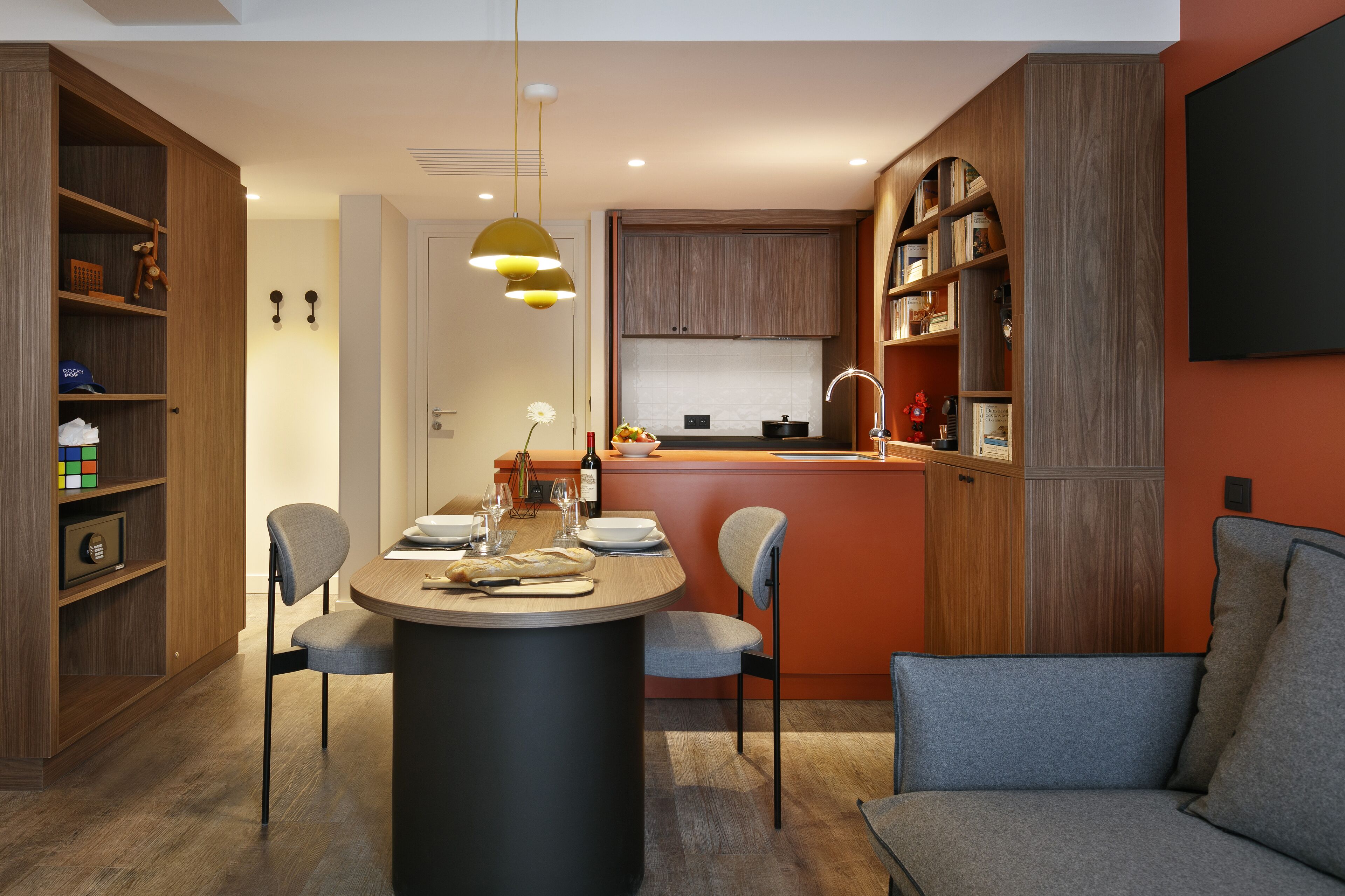RockyPop Flaine Appartements & Spa