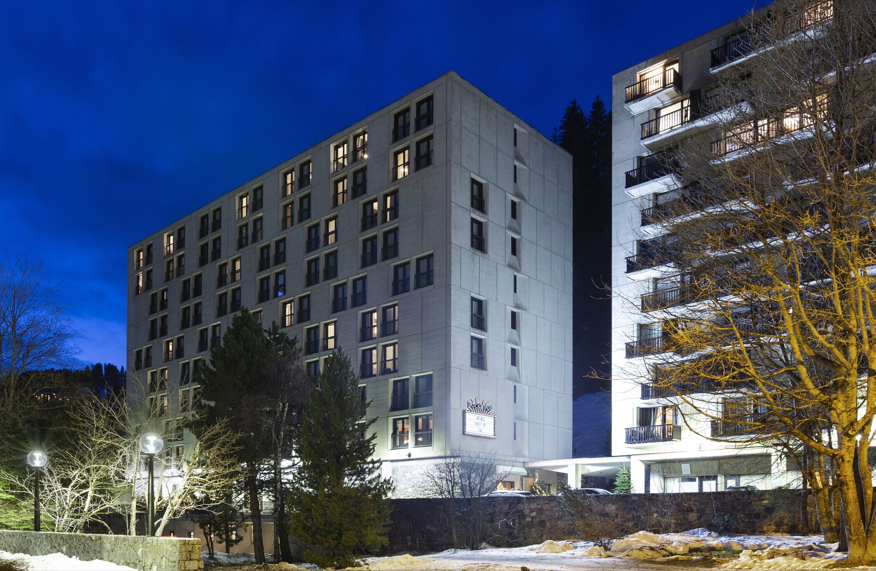 RockyPop Flaine Appartements & Spa