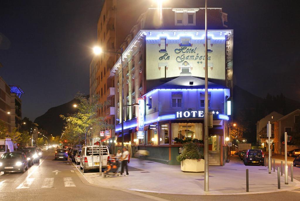Hotel The Originals Grenoble Gambetta