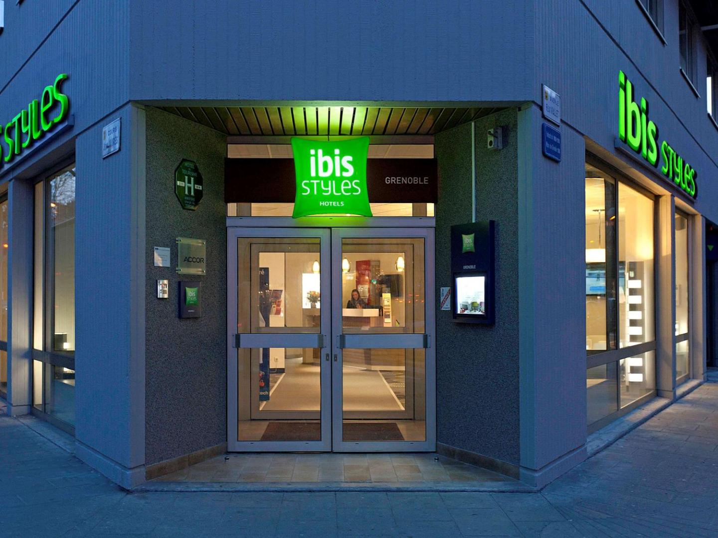 ibis Styles Grenoble Centre Gare