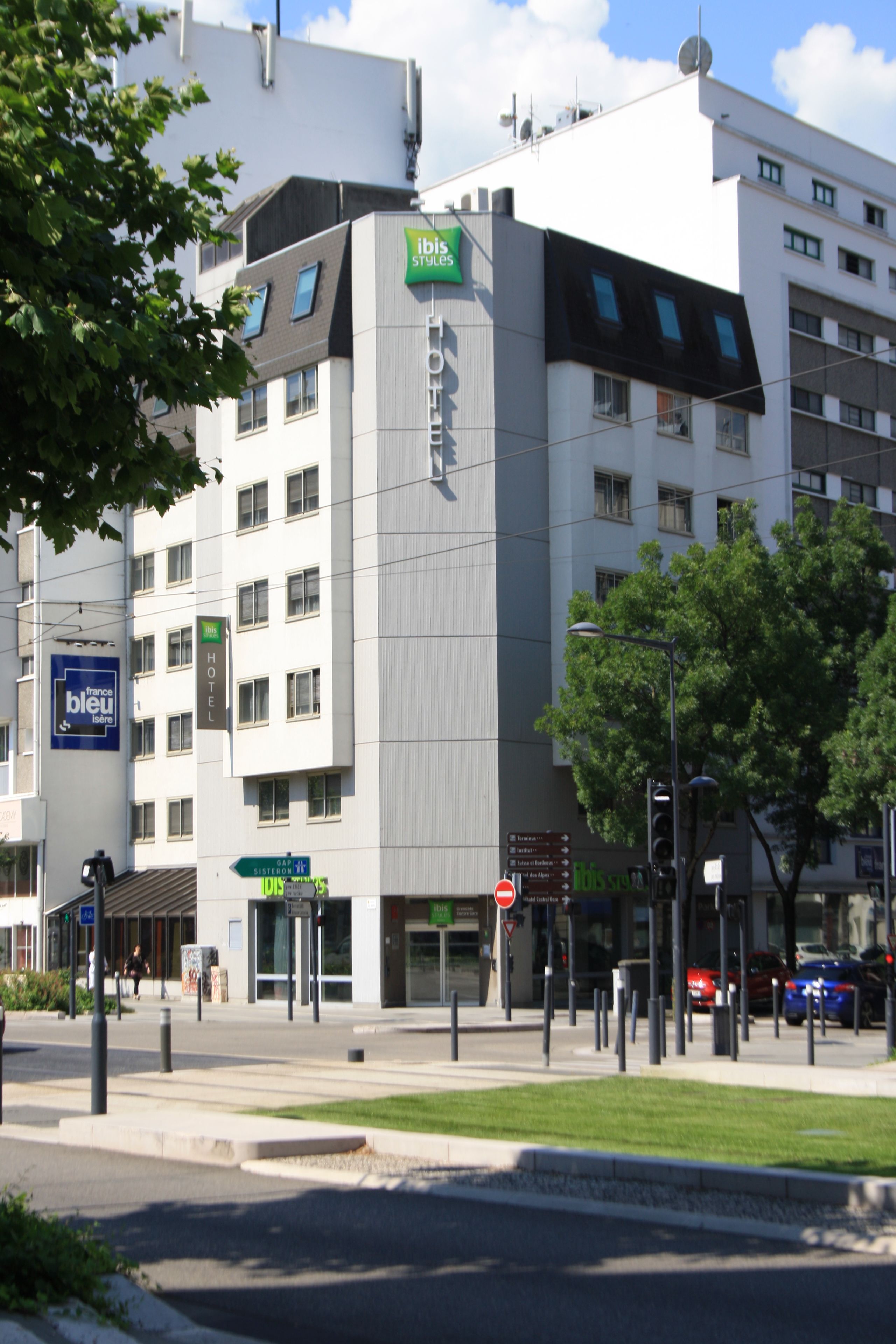 ibis Styles Grenoble Centre Gare