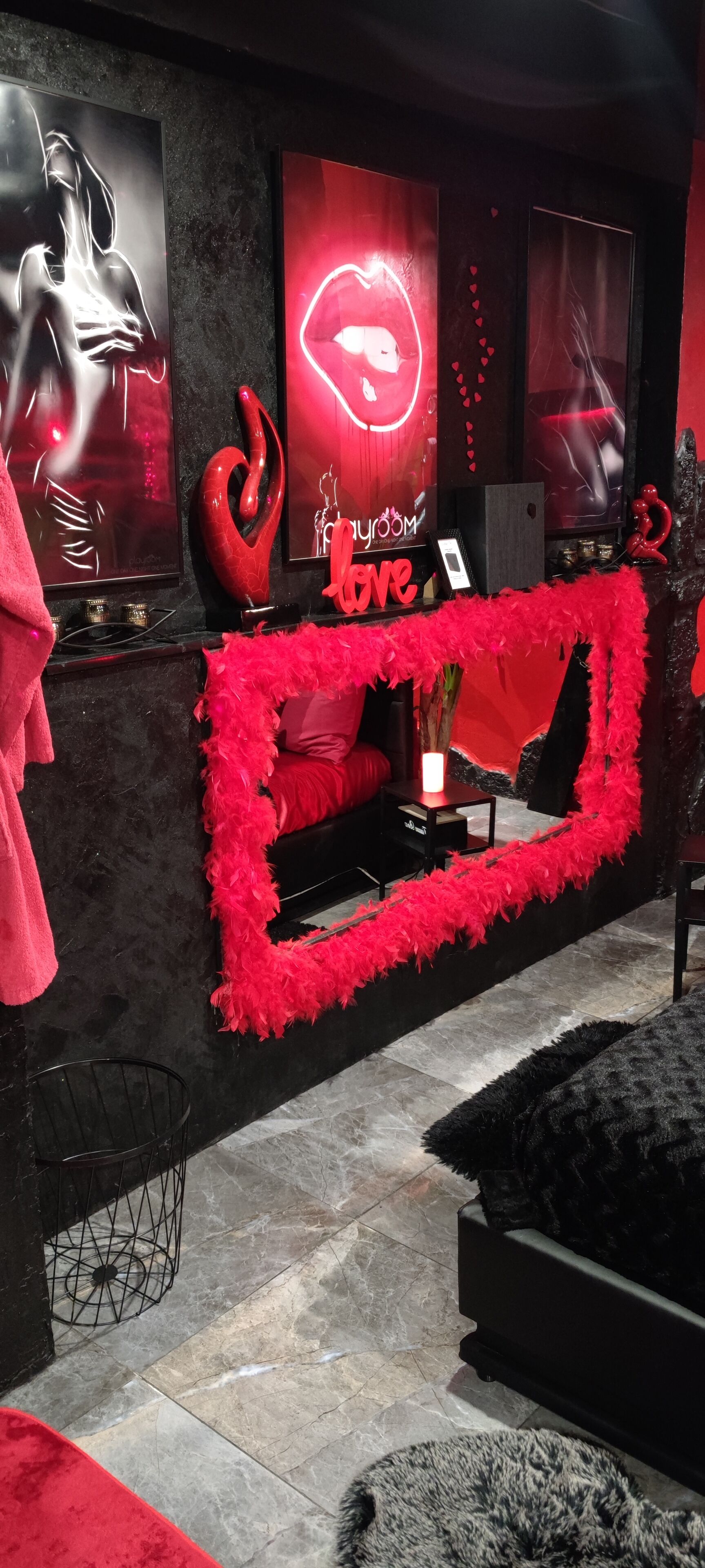 Loft Romantique Hammam Spa Privatif Playroom
