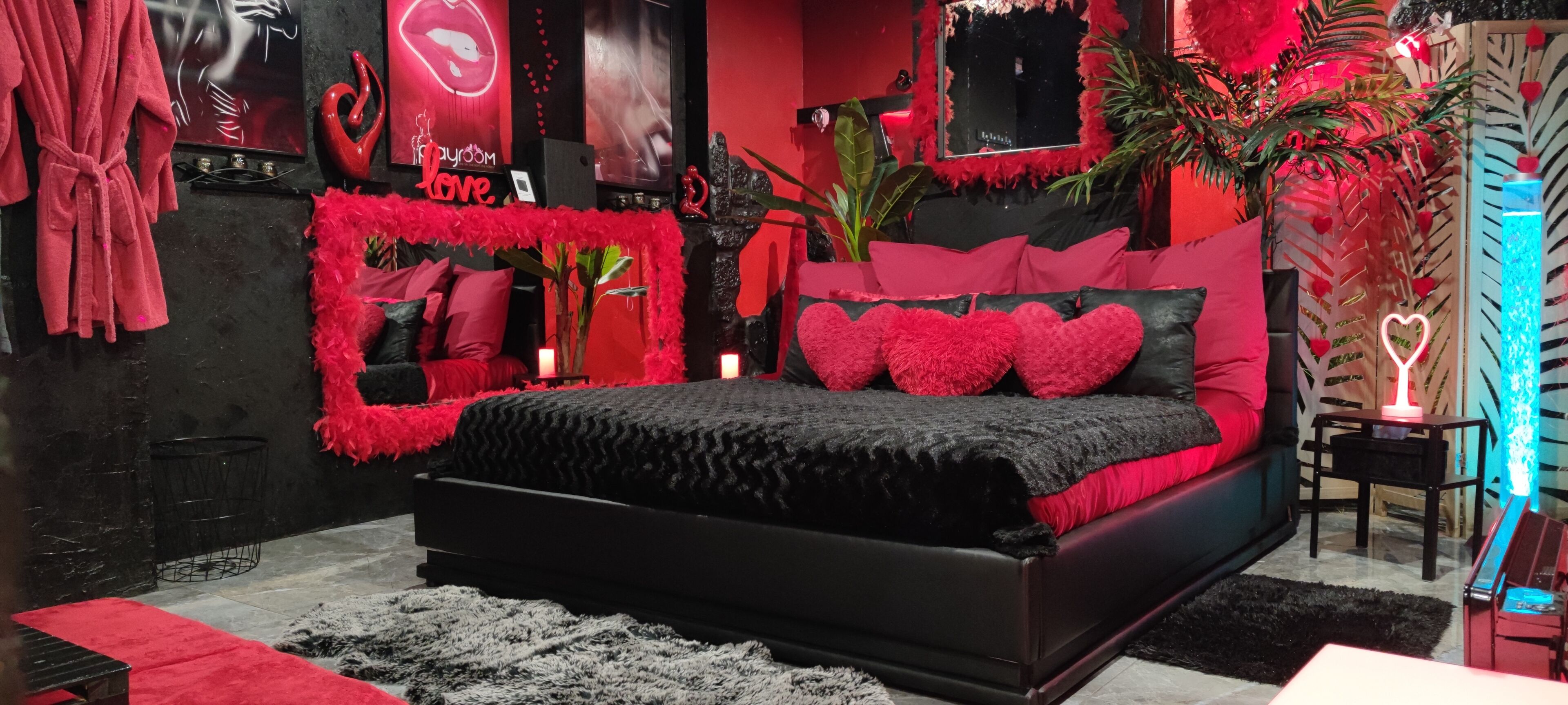 Loft Romantique Hammam Spa Privatif Playroom