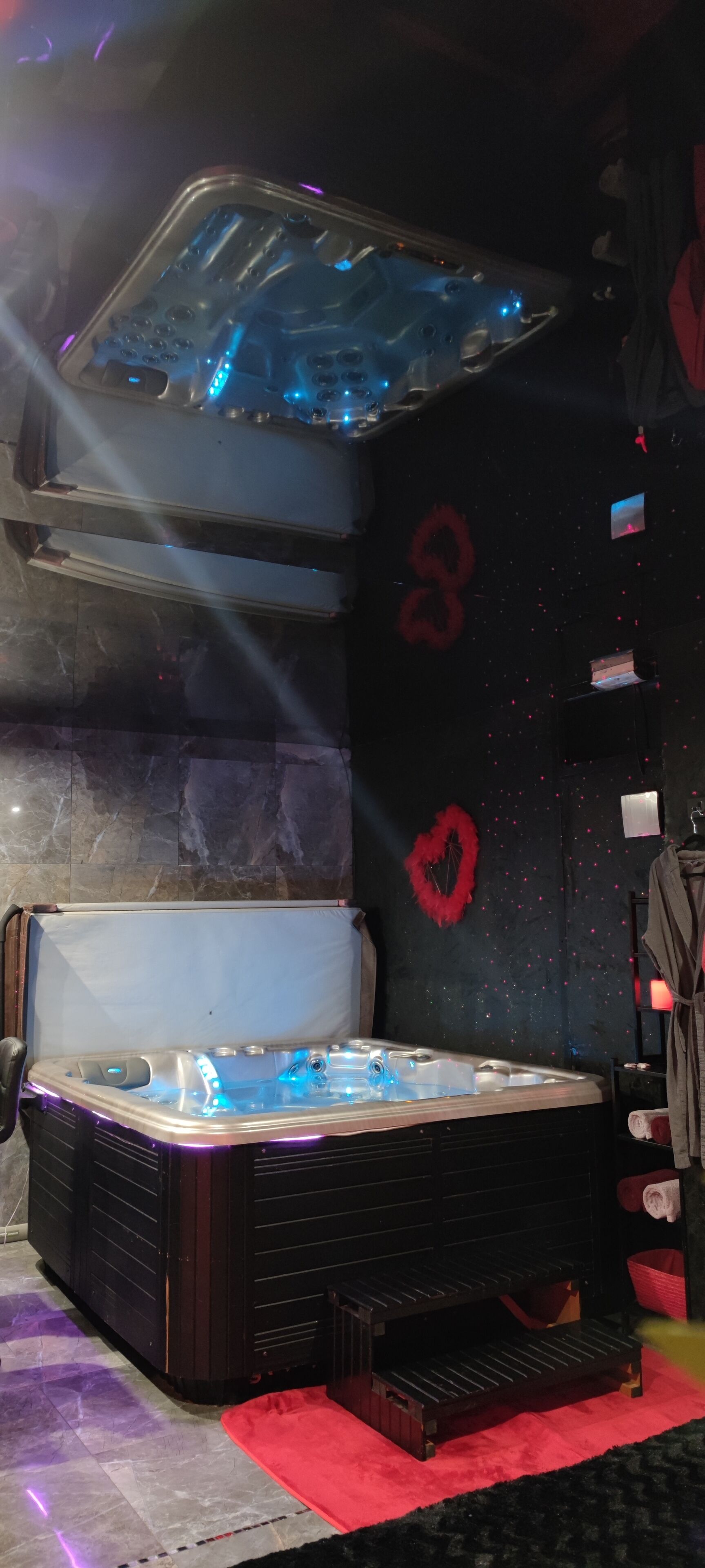 Loft Romantique Hammam Spa Privatif Playroom