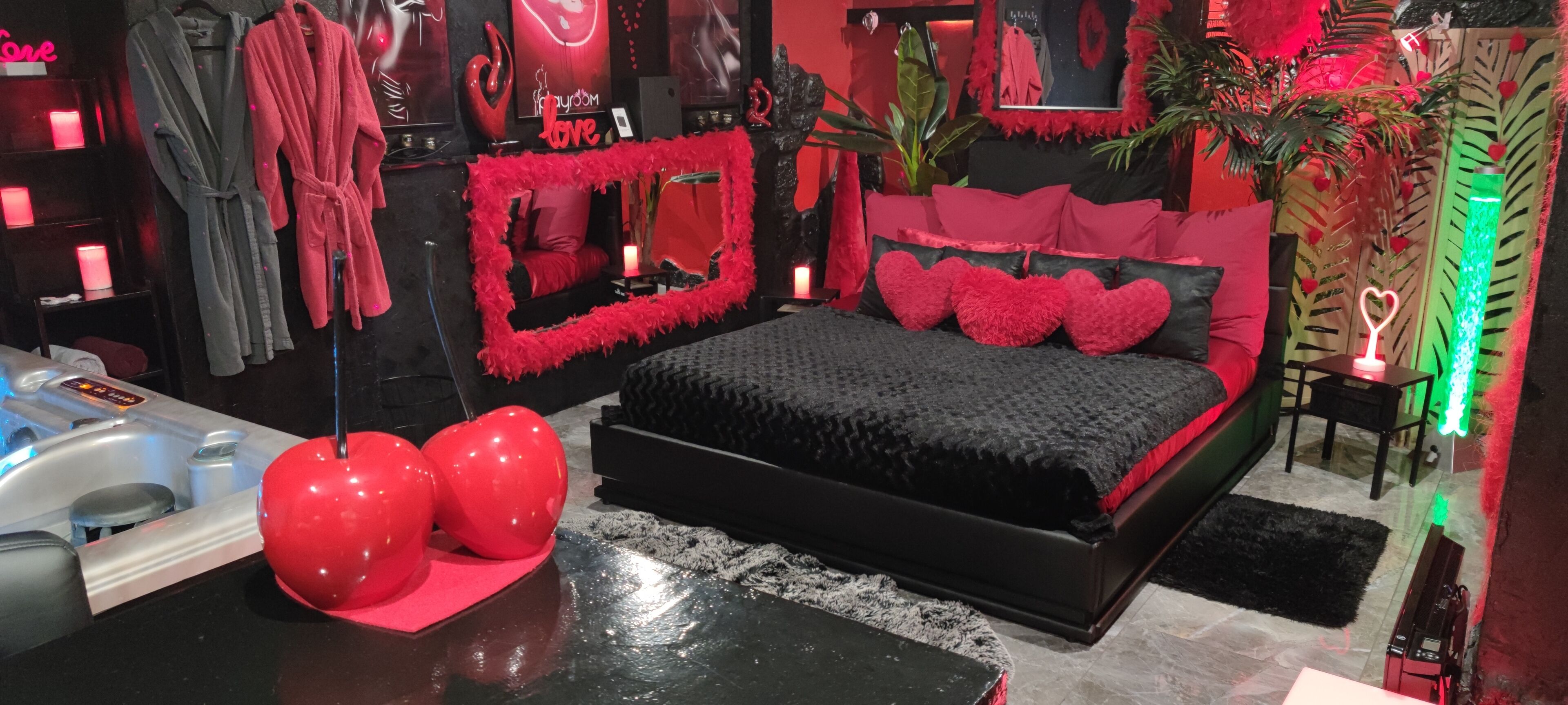 Loft Romantique Hammam Spa Privatif Playroom