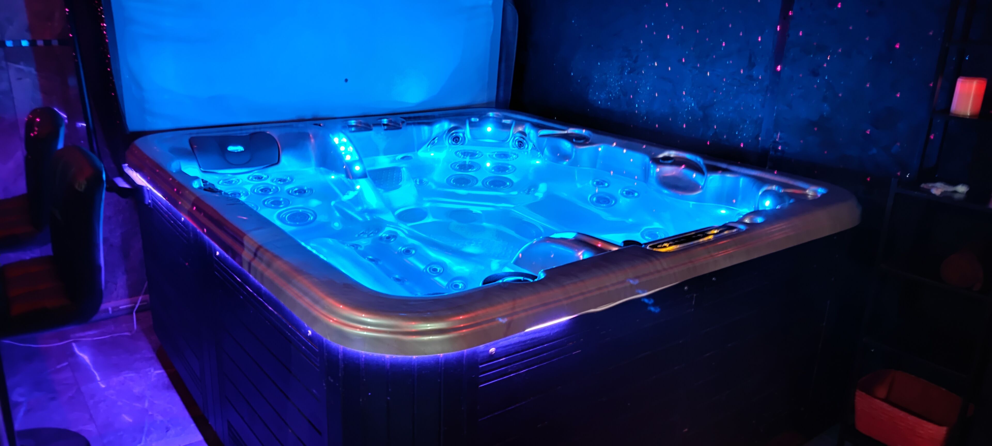 Loft Romantique Hammam Spa Privatif Playroom