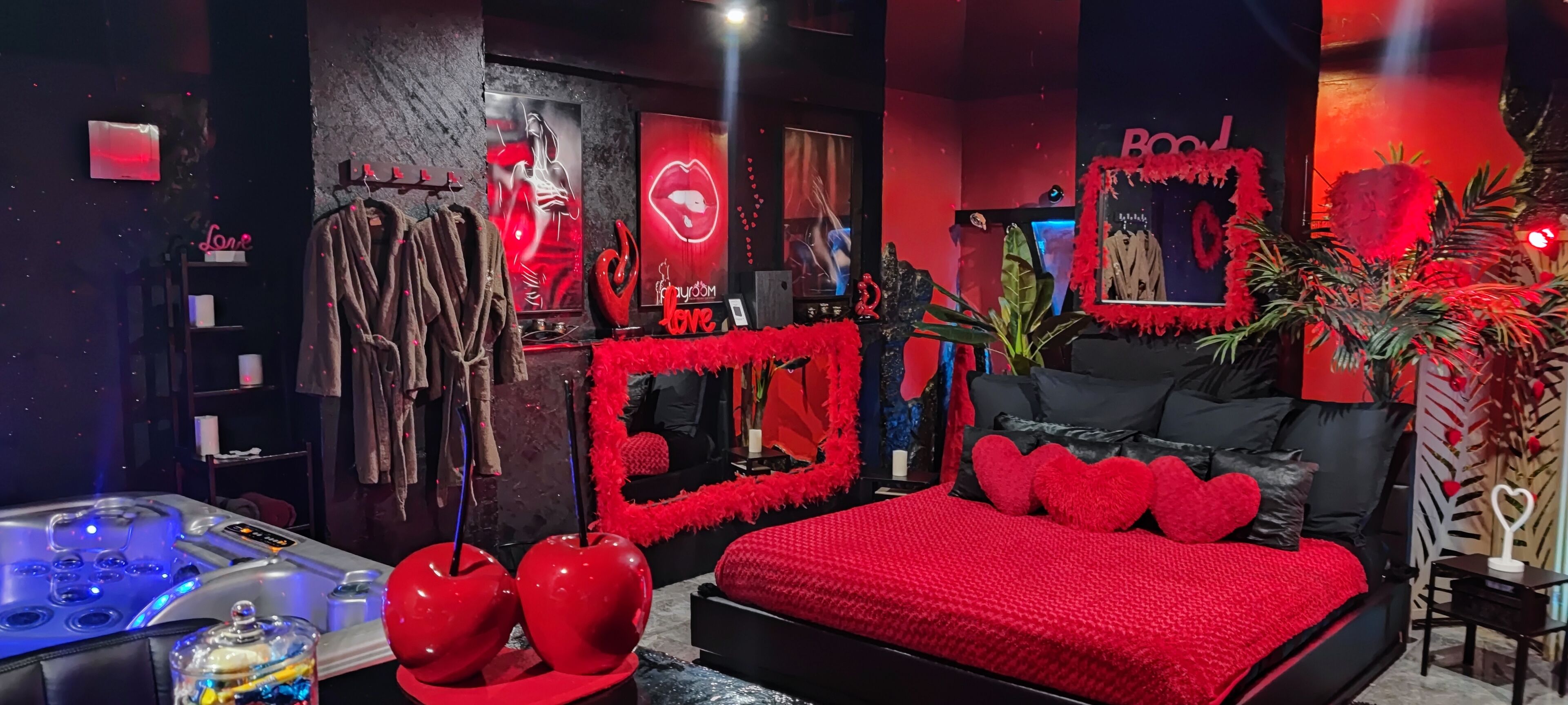 Loft Romantique Hammam Spa Privatif Playroom
