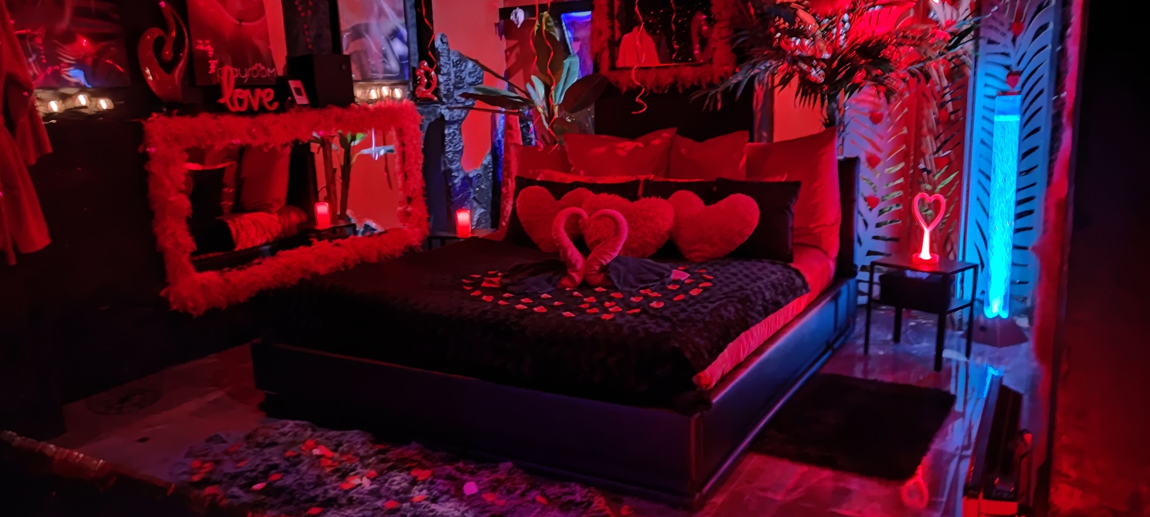 Loft Romantique Hammam Spa Privatif Playroom