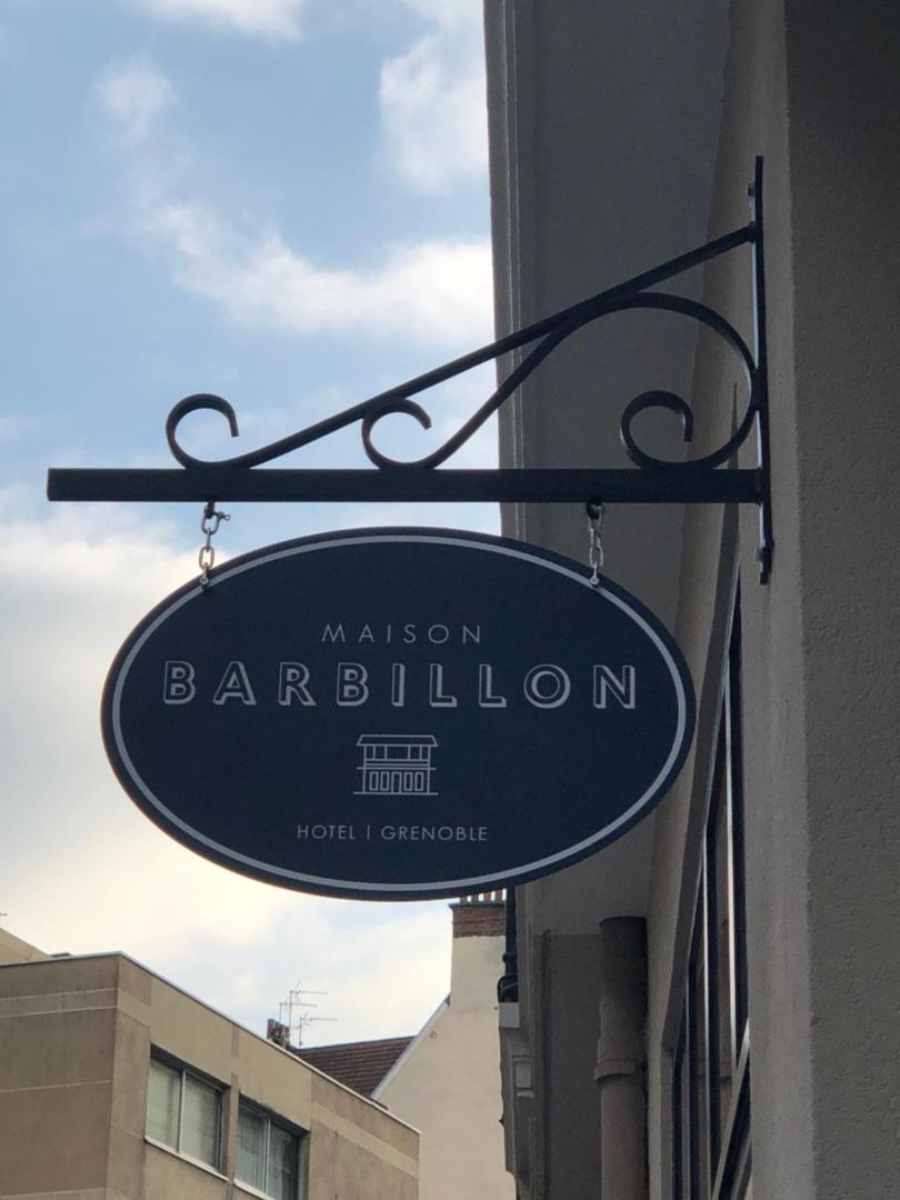 Maison Barbillon Grenoble