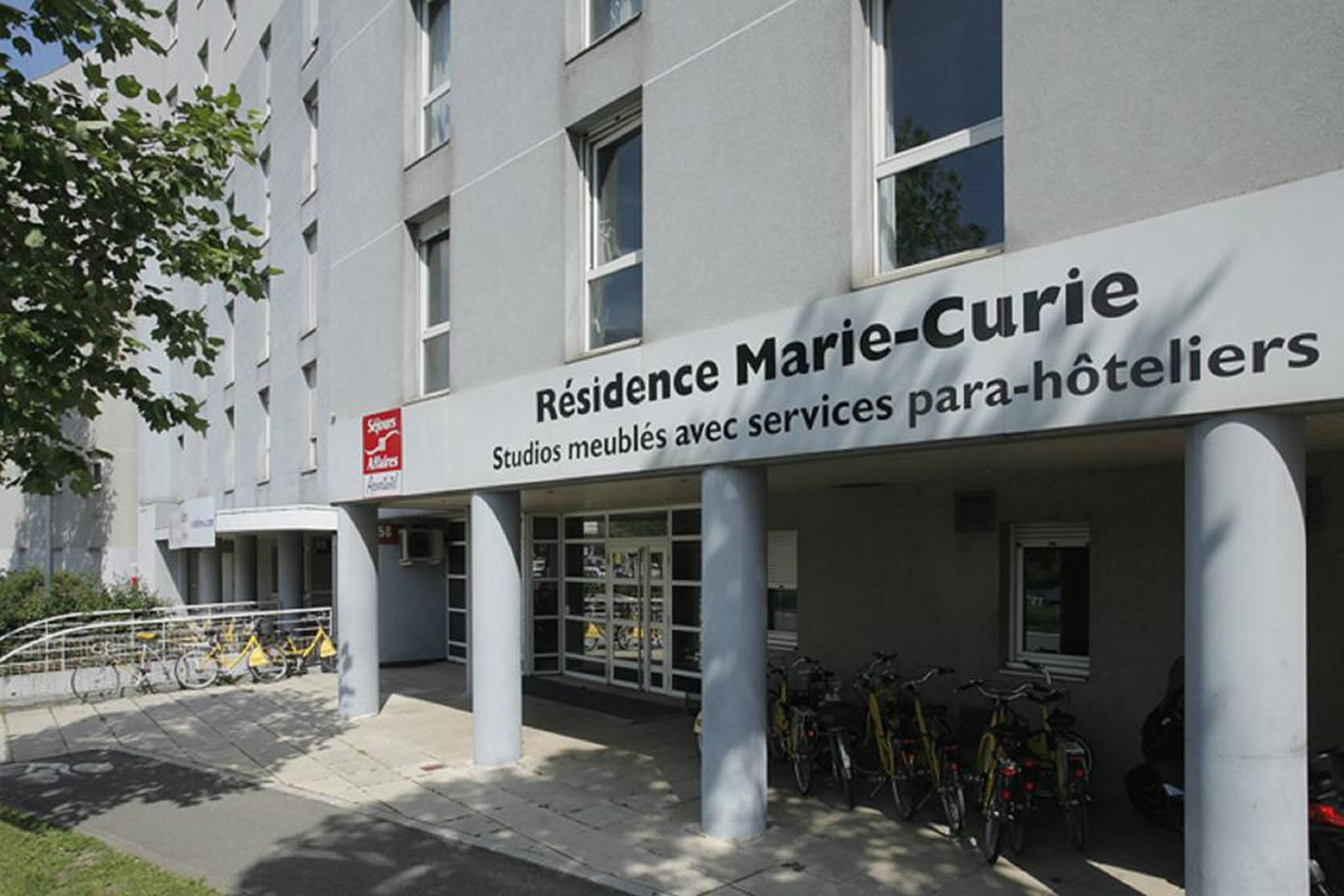 Séjours & Affaires Marie-Curie