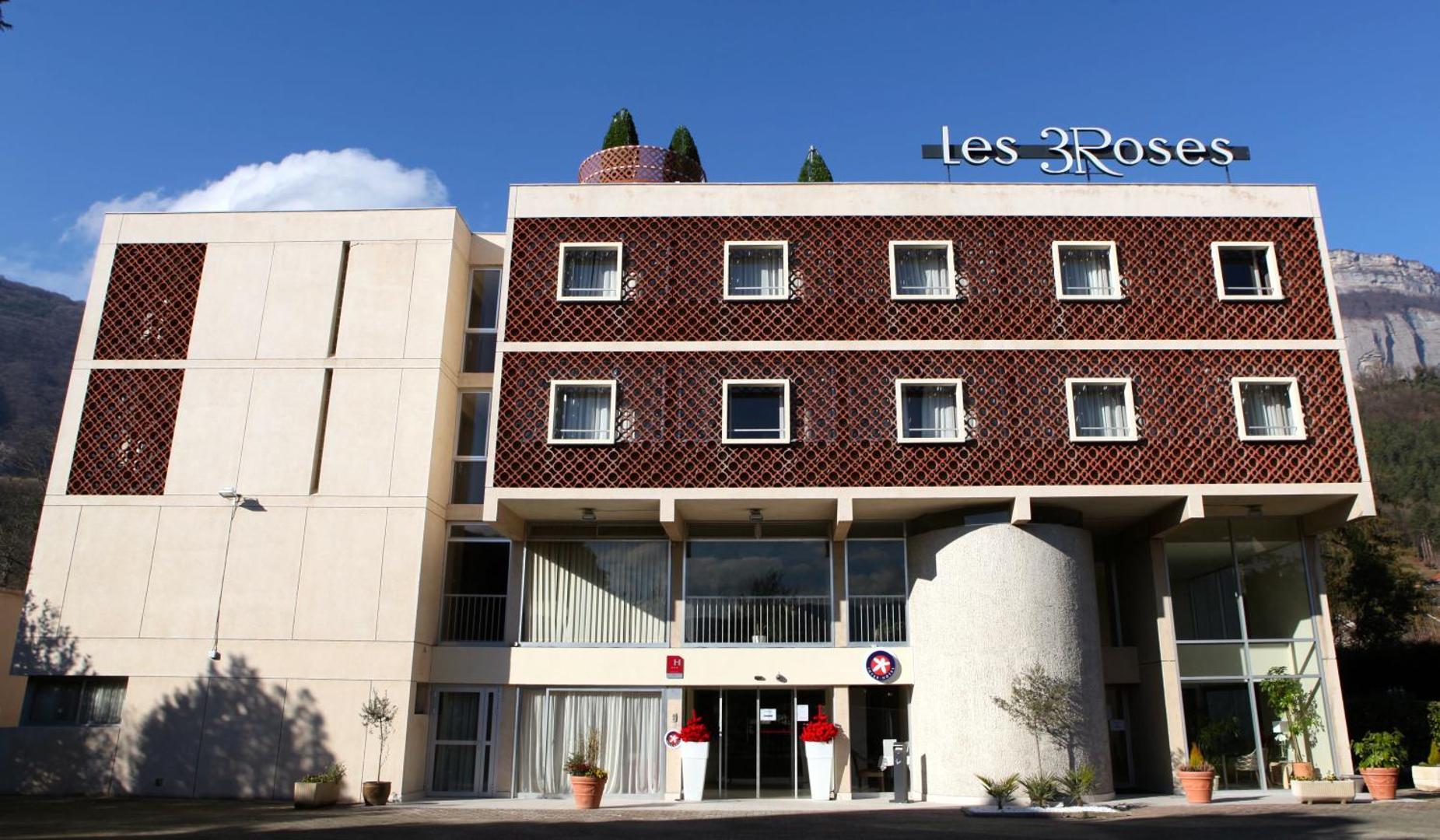 The Originals Boutique, Hotel Les Trois Roses, Grenoble Meylan