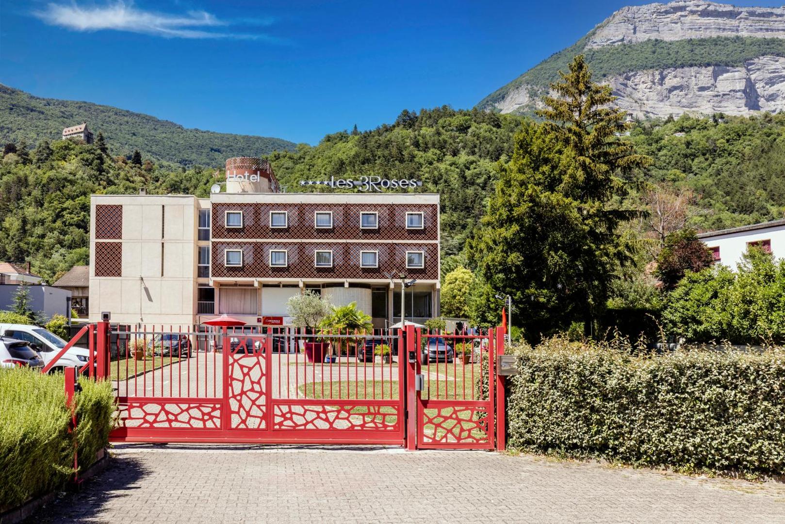 The Originals Boutique, Hotel Les Trois Roses, Grenoble Meylan