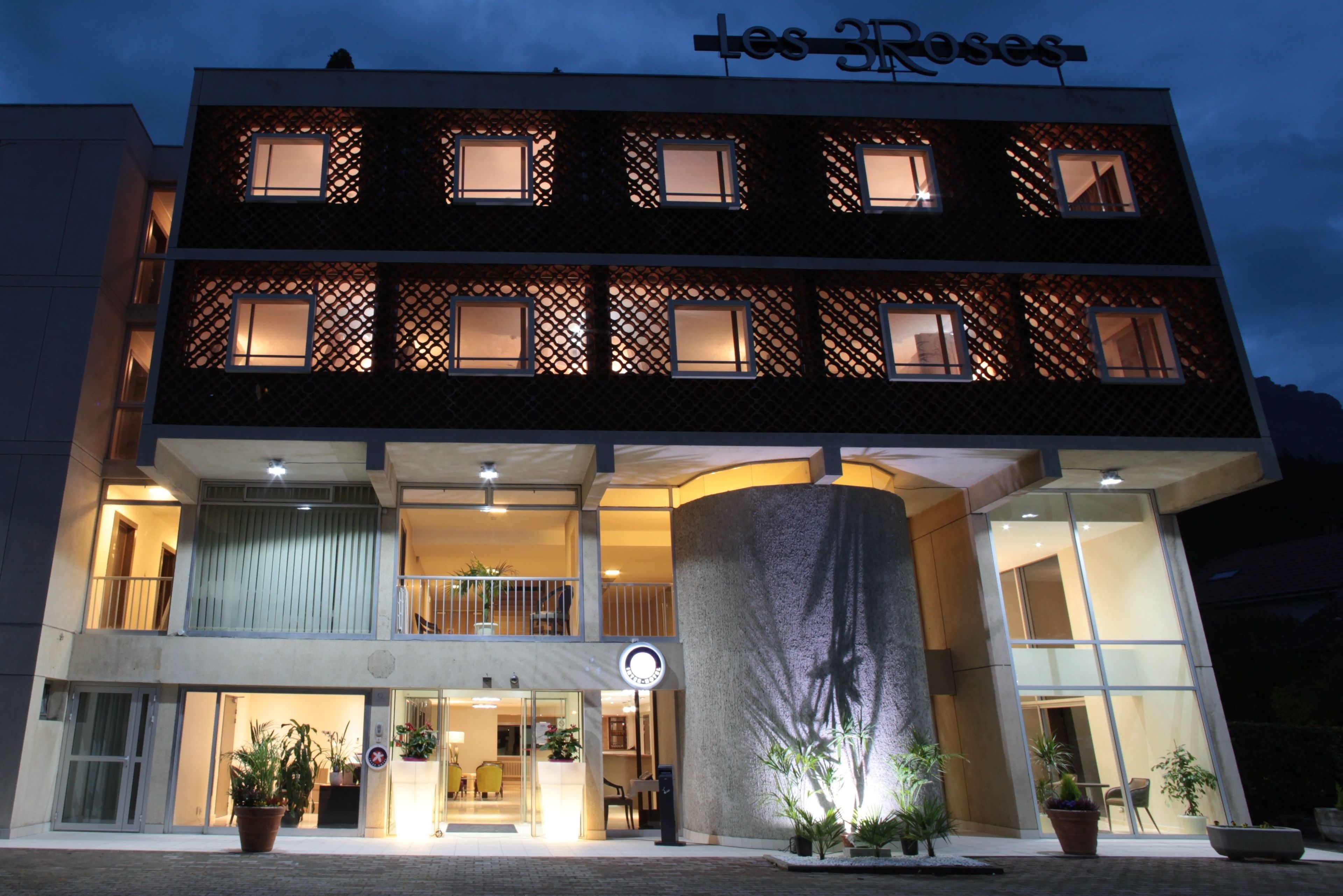 The Originals Boutique, Hotel Les Trois Roses, Grenoble Meylan