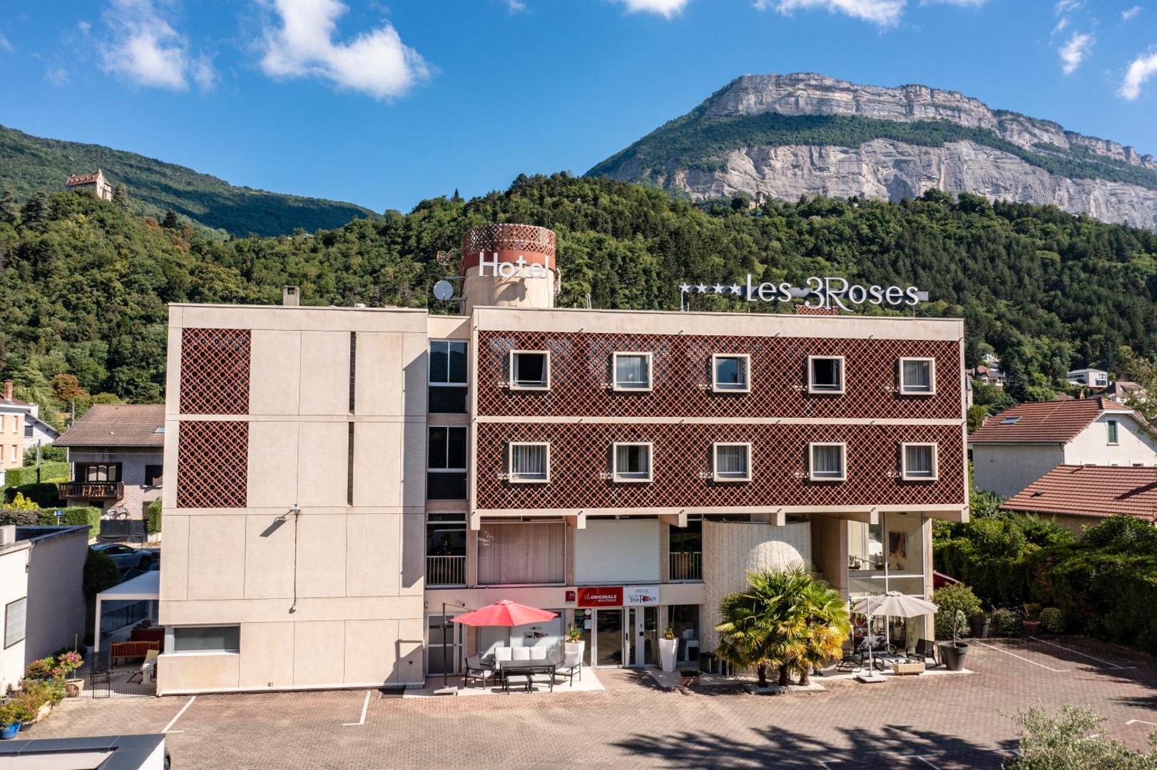 The Originals Boutique, Hotel Les Trois Roses, Grenoble Meylan