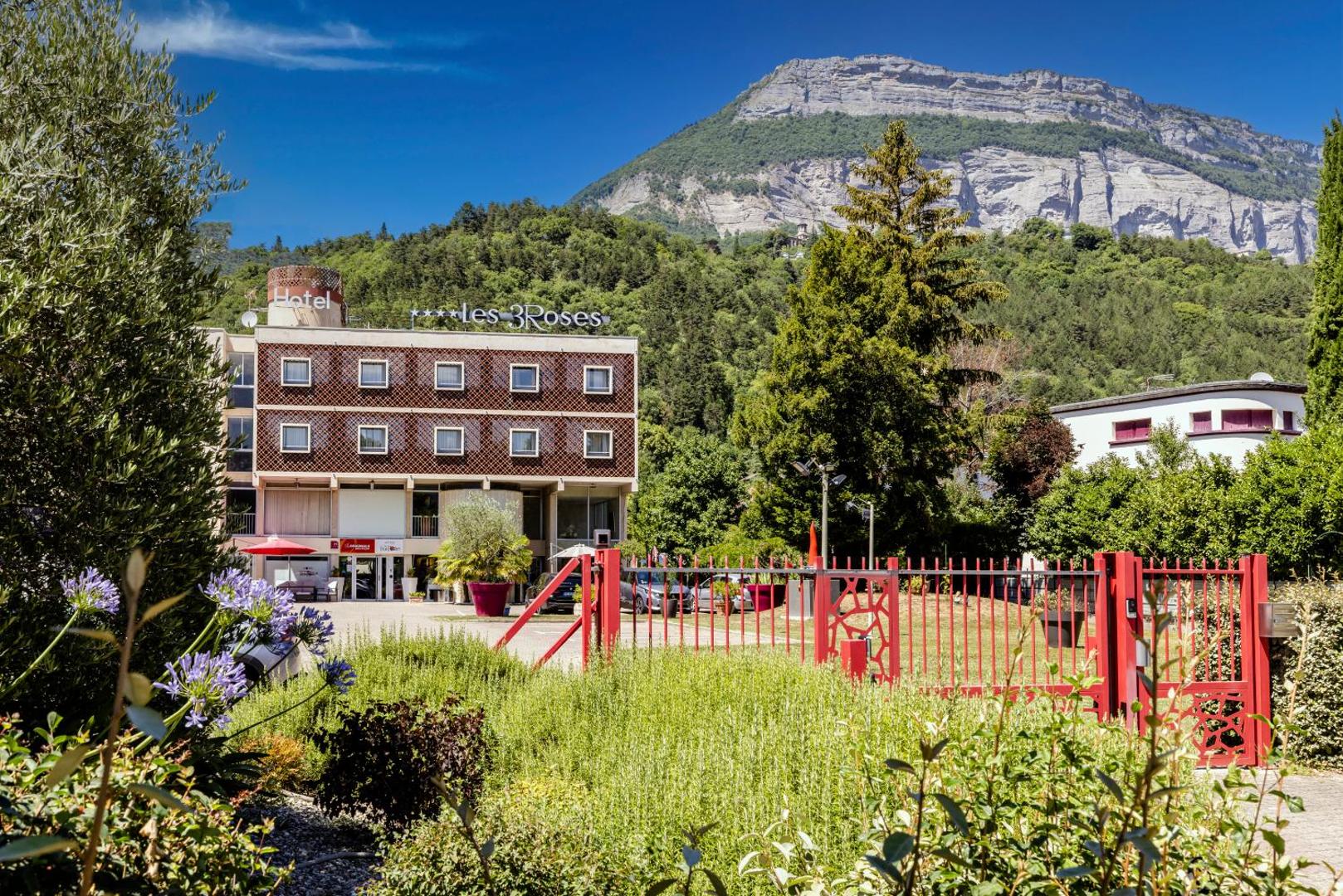 The Originals Boutique, Hotel Les Trois Roses, Grenoble Meylan