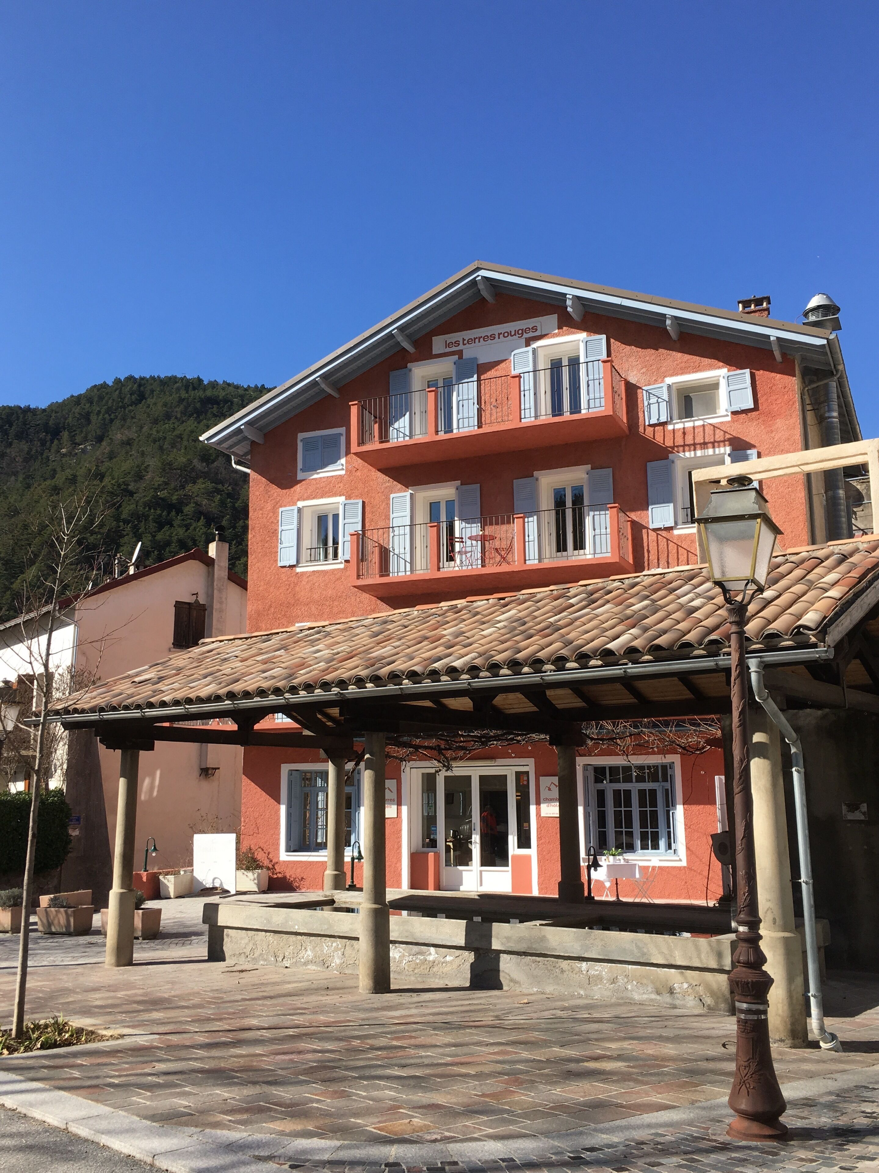 Les Terres Rouges