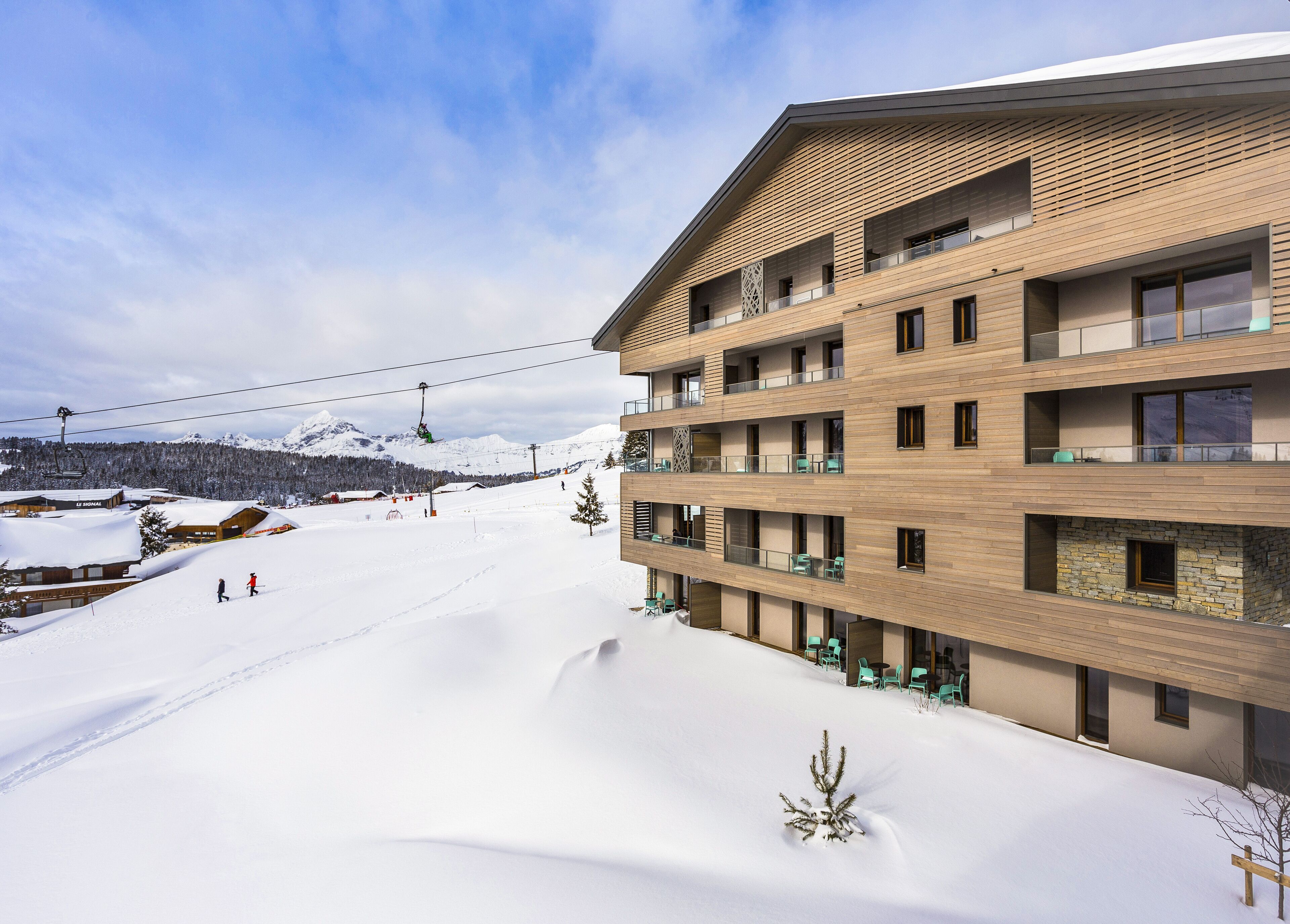 Résidence Club MMV Les Chalets Des Cimes Les Saisies