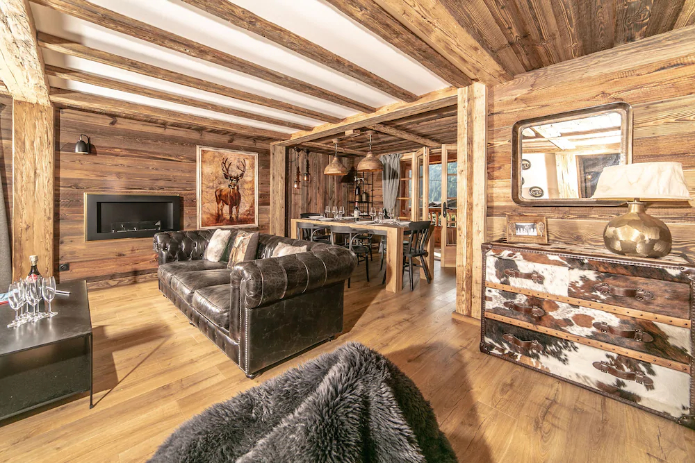 Kashmyre Chalet Luxe Chauffeur Sauna