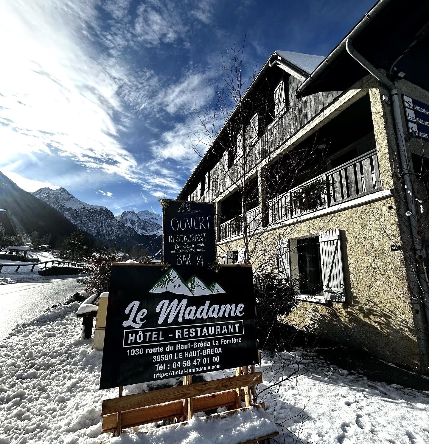 Le Madame Hôtel Restaurant