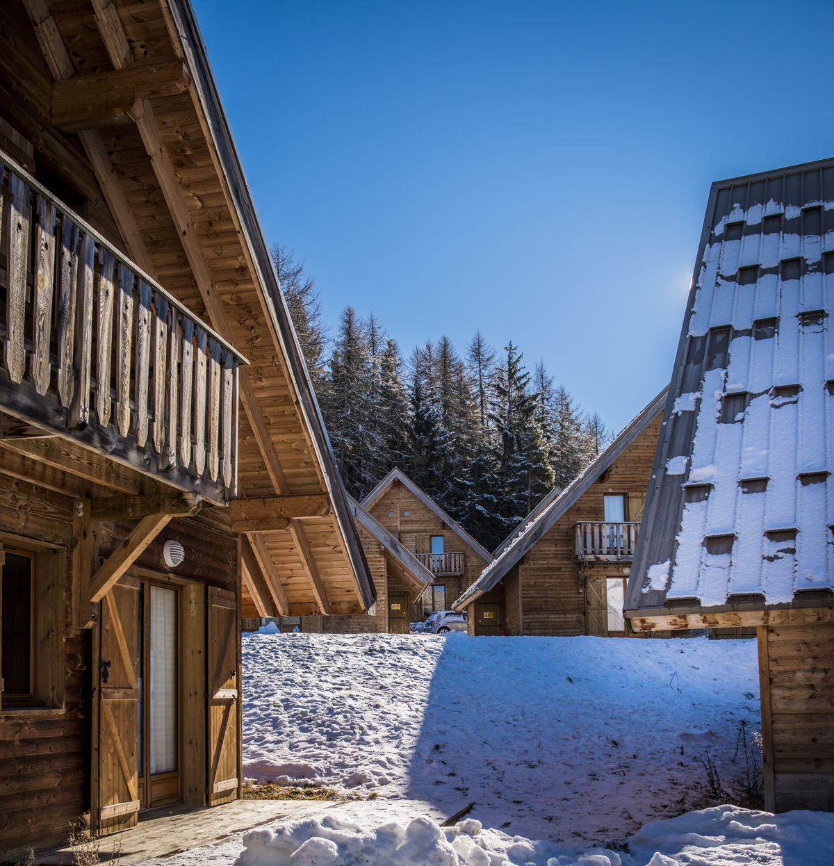 Les Flocons Du Soleil