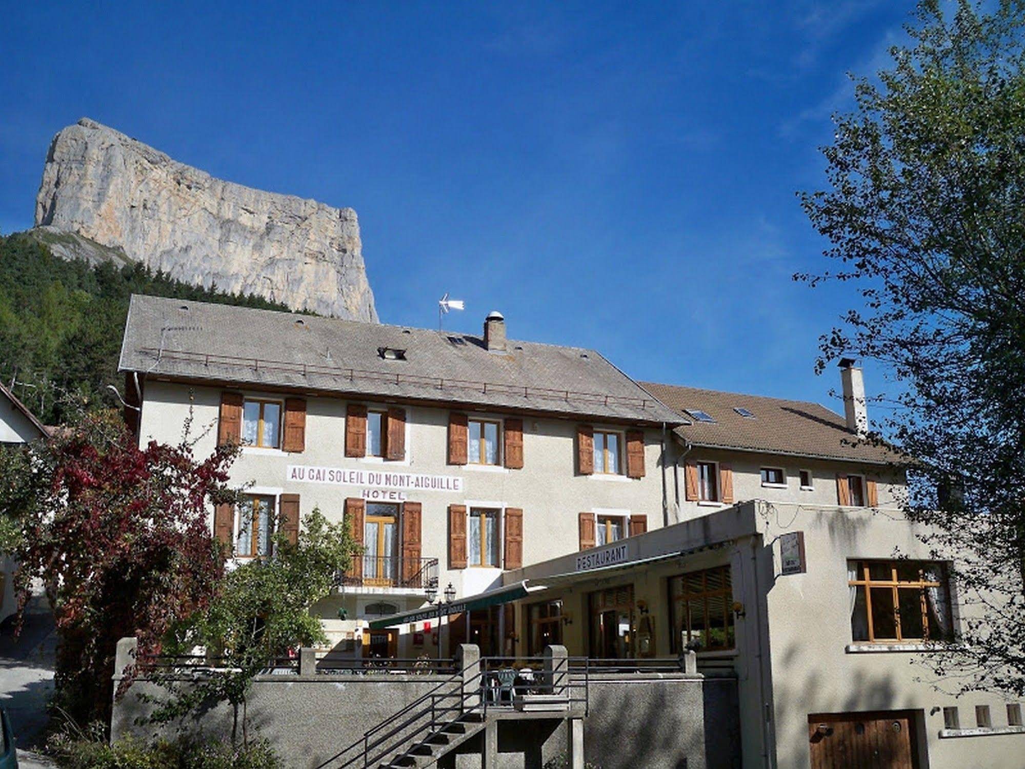 Au Gai Soleil du Mont Aiguille