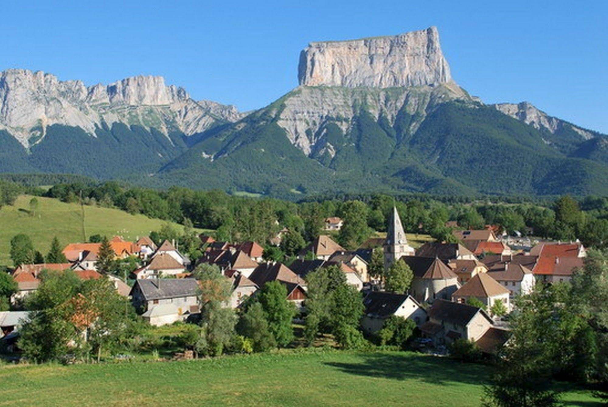 Au Gai Soleil du Mont Aiguille