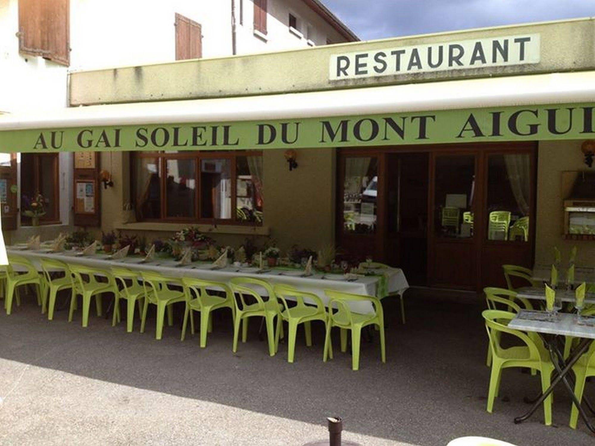 Au Gai Soleil du Mont Aiguille