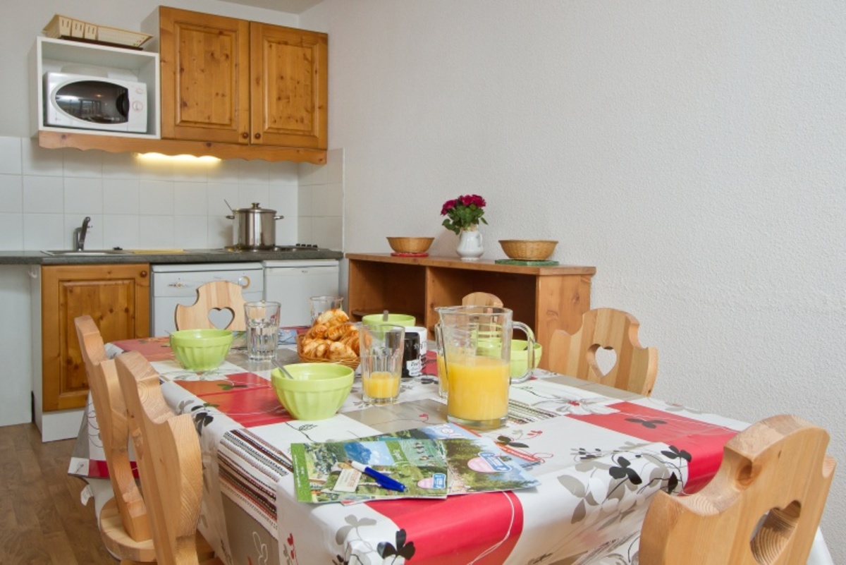 Vacancéole Résidence Les Chalets & Balcons de la Vanoise