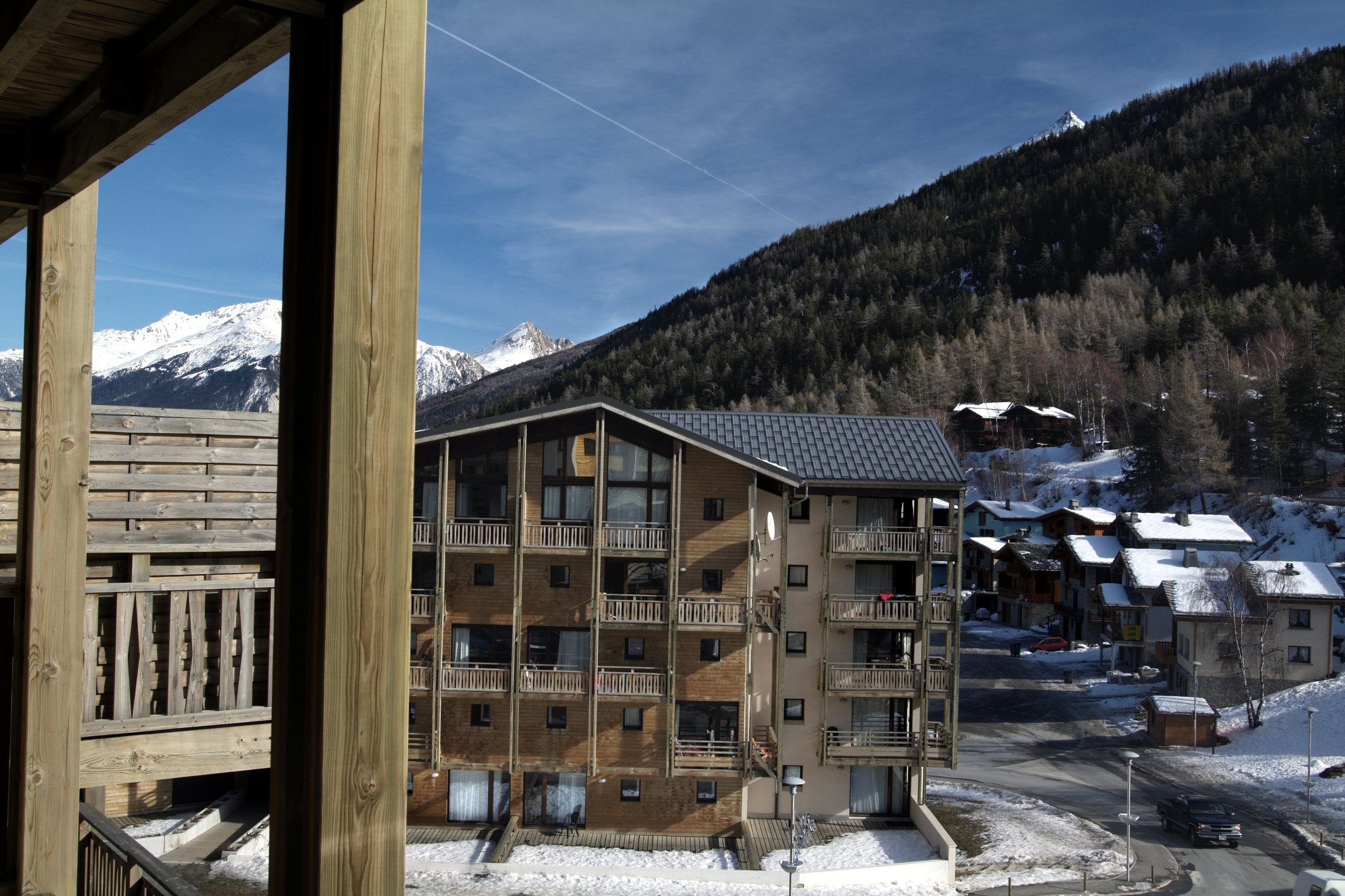 Vacancéole Résidence Les Chalets & Balcons de la Vanoise