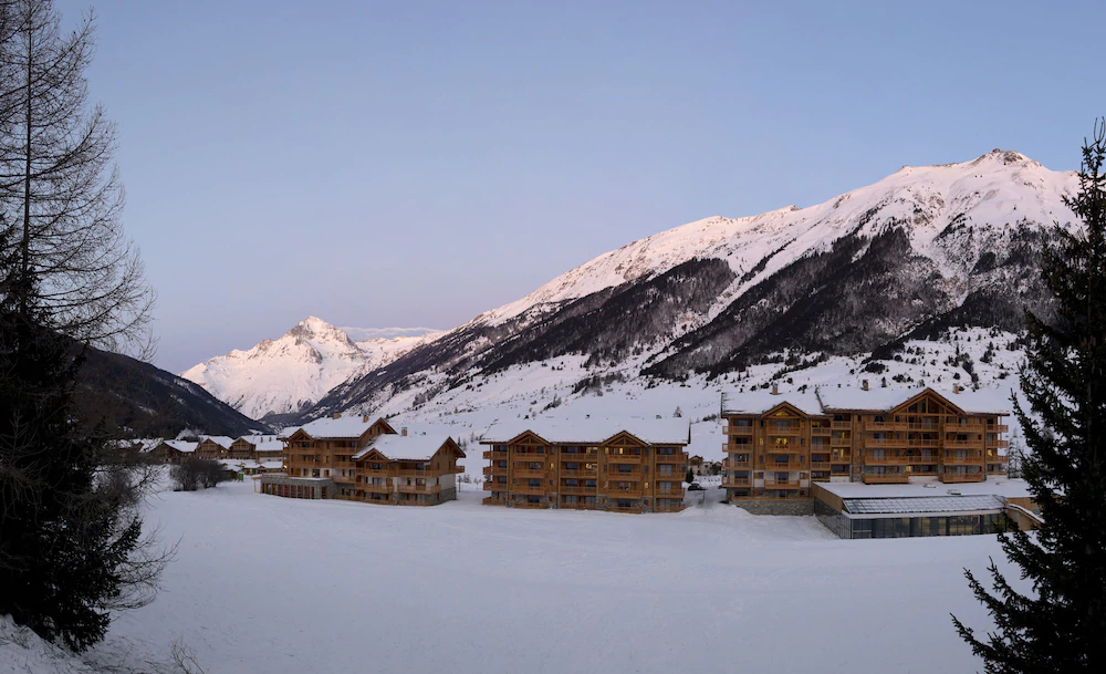 Résidence Les Chalets de Flambeau