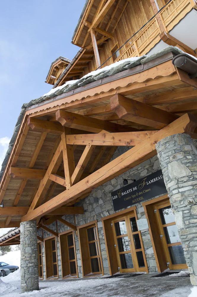Résidence Les Chalets de Flambeau