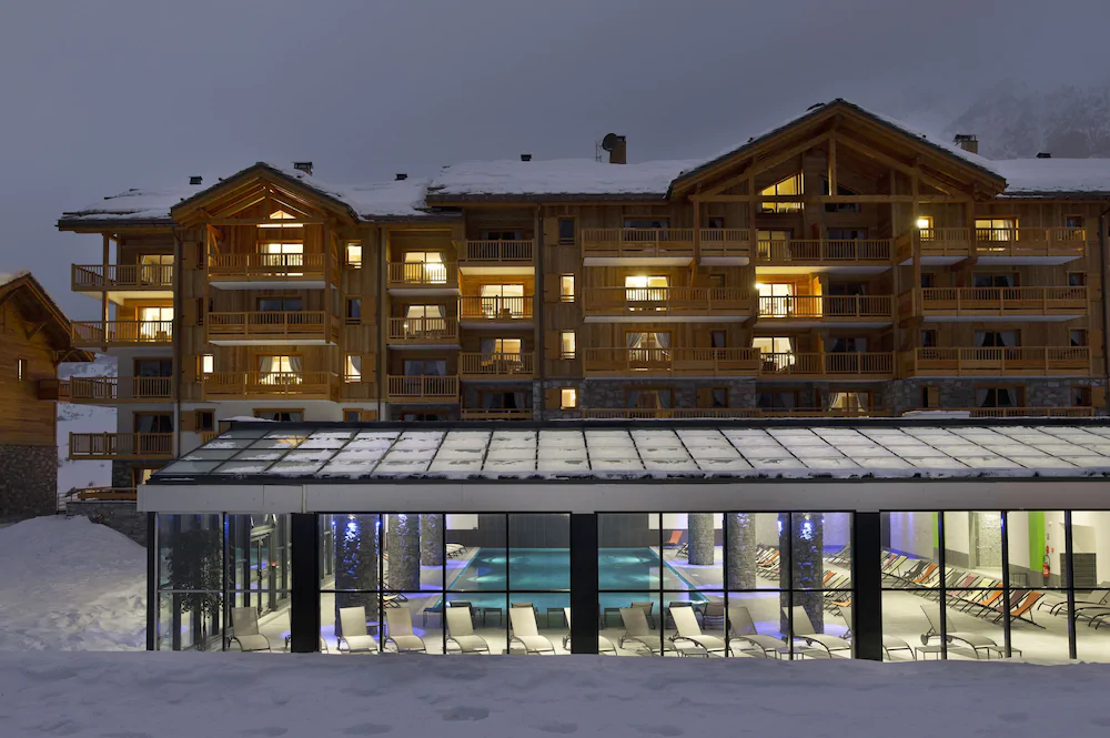 Résidence Les Chalets de Flambeau