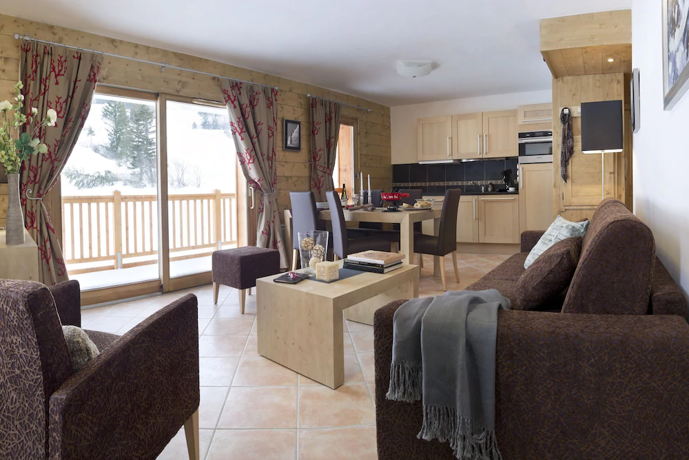 Résidence Les Chalets de Flambeau