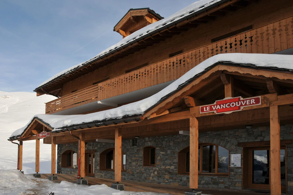 Hotel Le Vancouver La Plagne