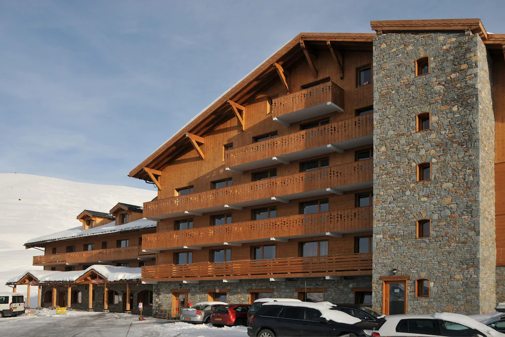 Hotel Le Vancouver La Plagne