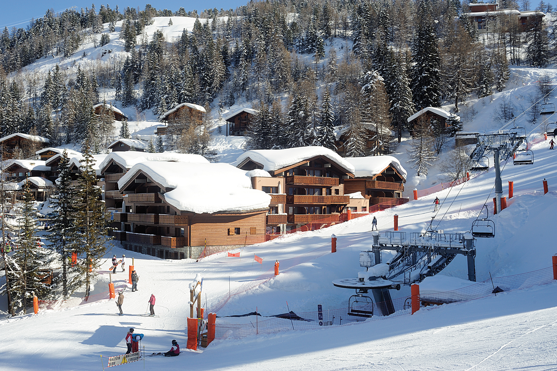 Lagrange Residence Les Chalets d'Edelweiss